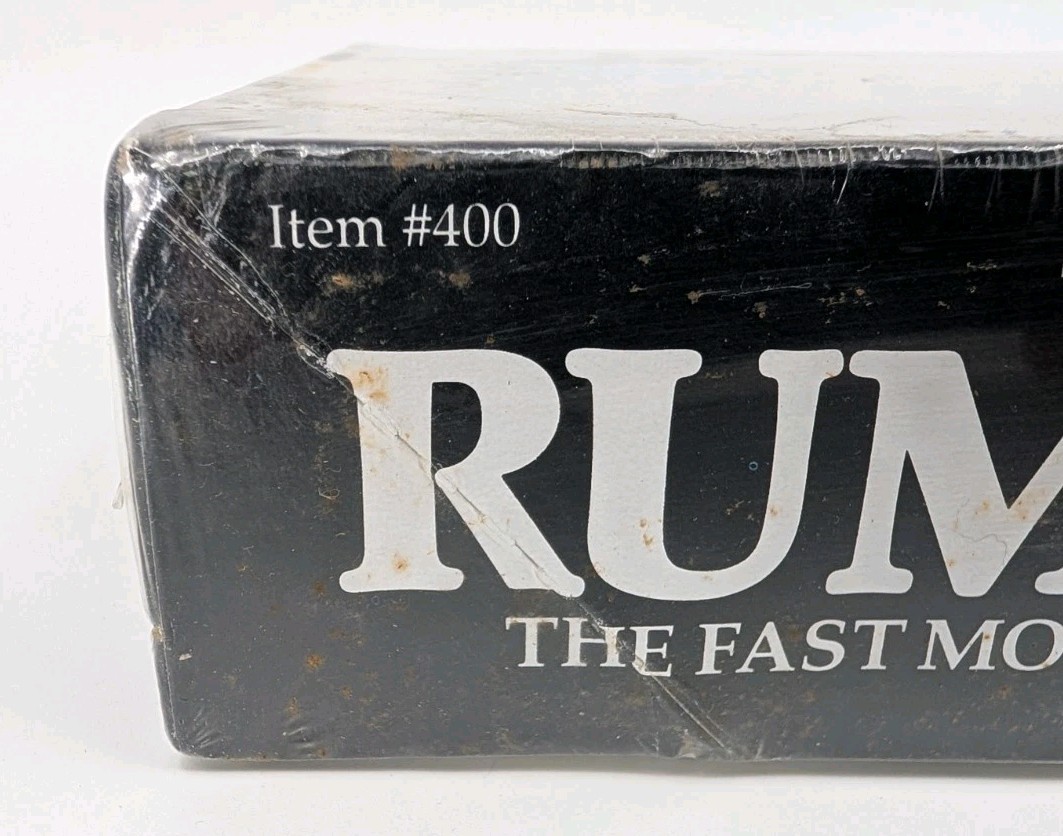 The Original Rummikub – 1990 Edition – NEW SEALED – Fast Moving Rummy Title Game