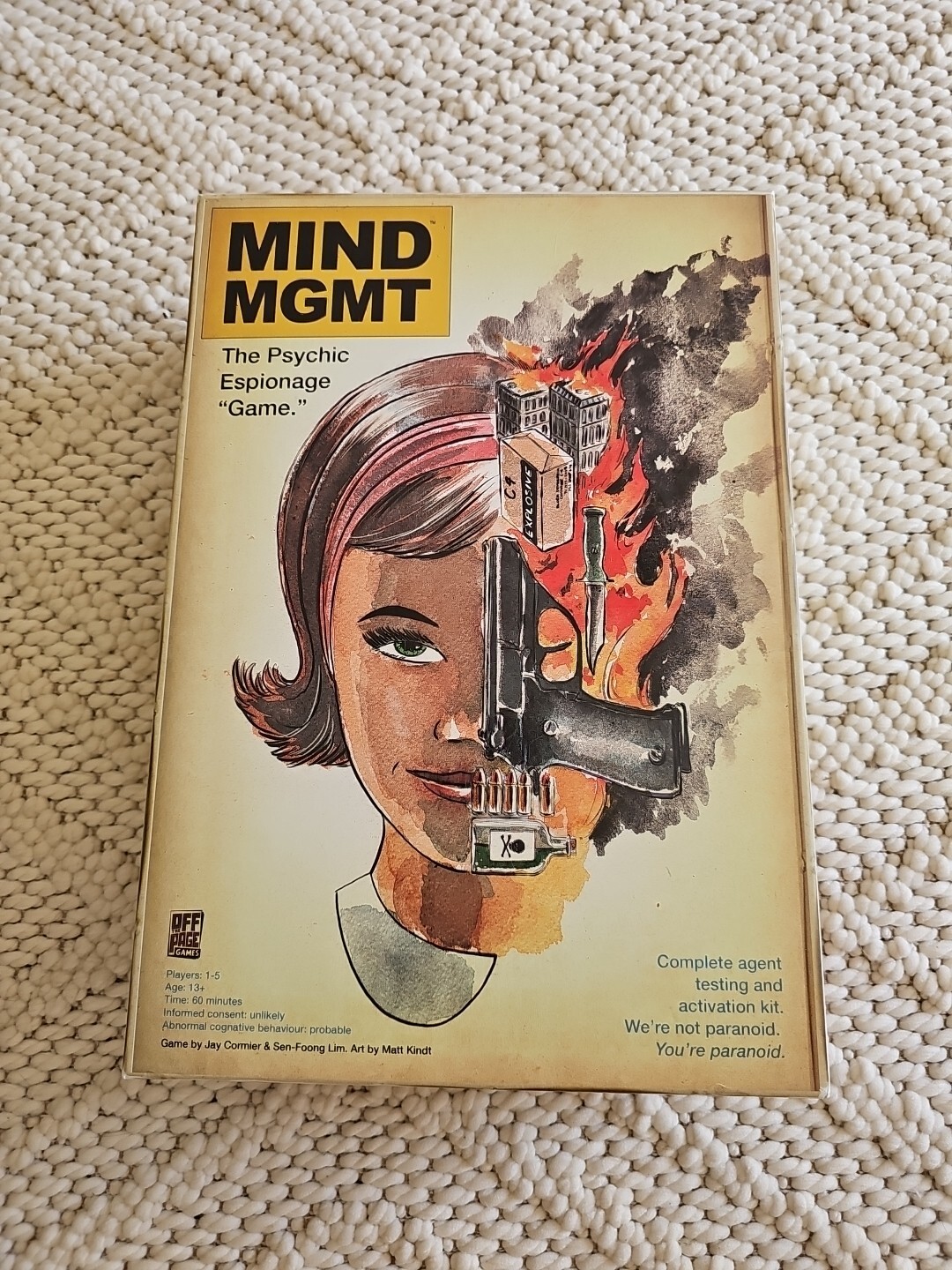 Mind MGMT Board Game