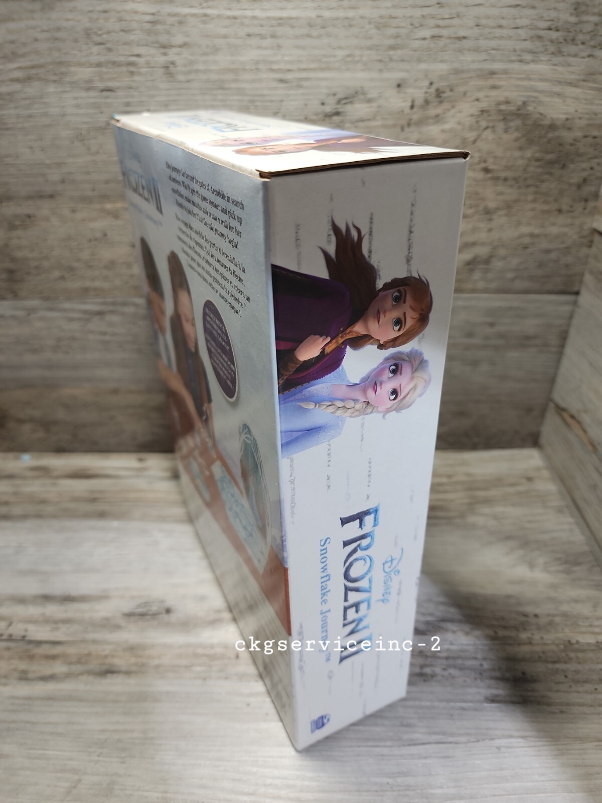 Disney’s Frozen 2 Snowflake Journey Board Game ~ Elsa Anna Olaf Movie Theme