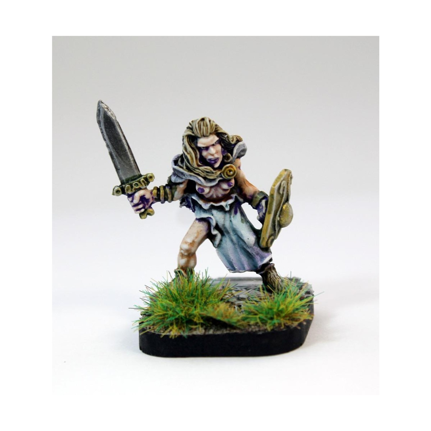 Alternative Armie Mini 28mm Sidhe Clan Female Warrior – Sword and Shi Pack New
