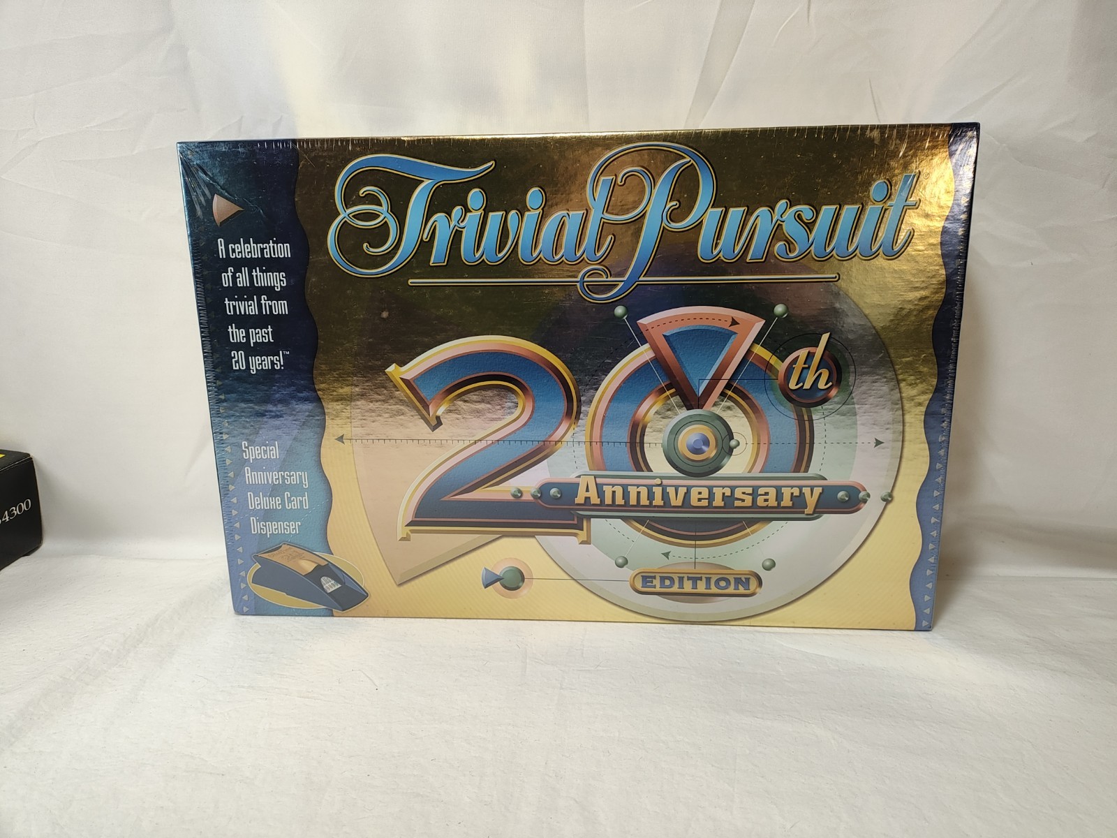 Vintage Trivial Pursuit 20th Anniversary Edition Board Game New Factory Sealed