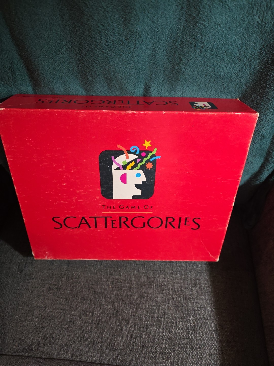 THE GAME of SCATTERGORIES 100% COMPLETE – 1988 Vintage Milton Bradley