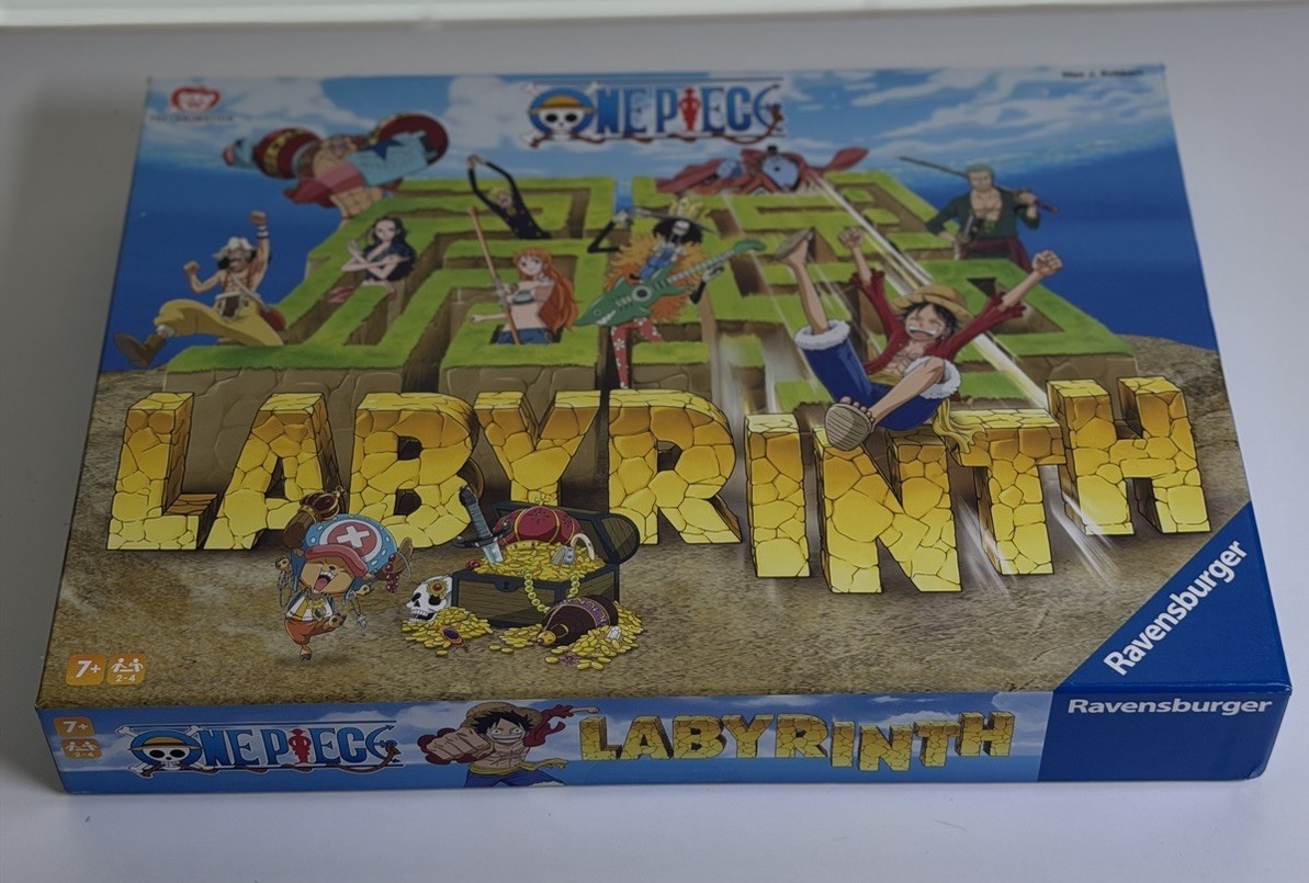 One Piece Clue + One Piece Labyrinth Board Game Bundle Complete Anime Edition
