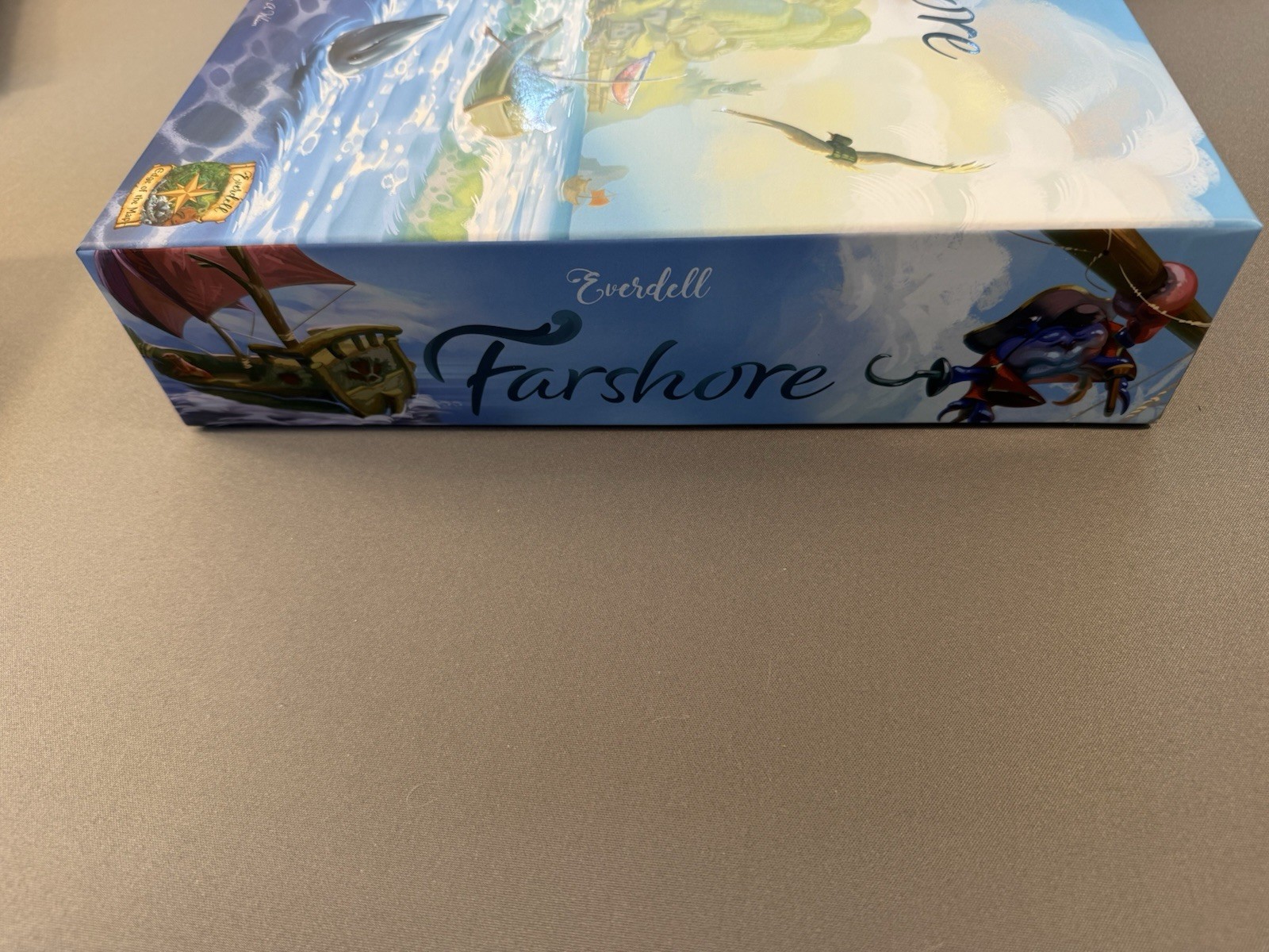 Everdell Farshore – Collector’s Edition w/ Deluxe Components & Solo – Board Game