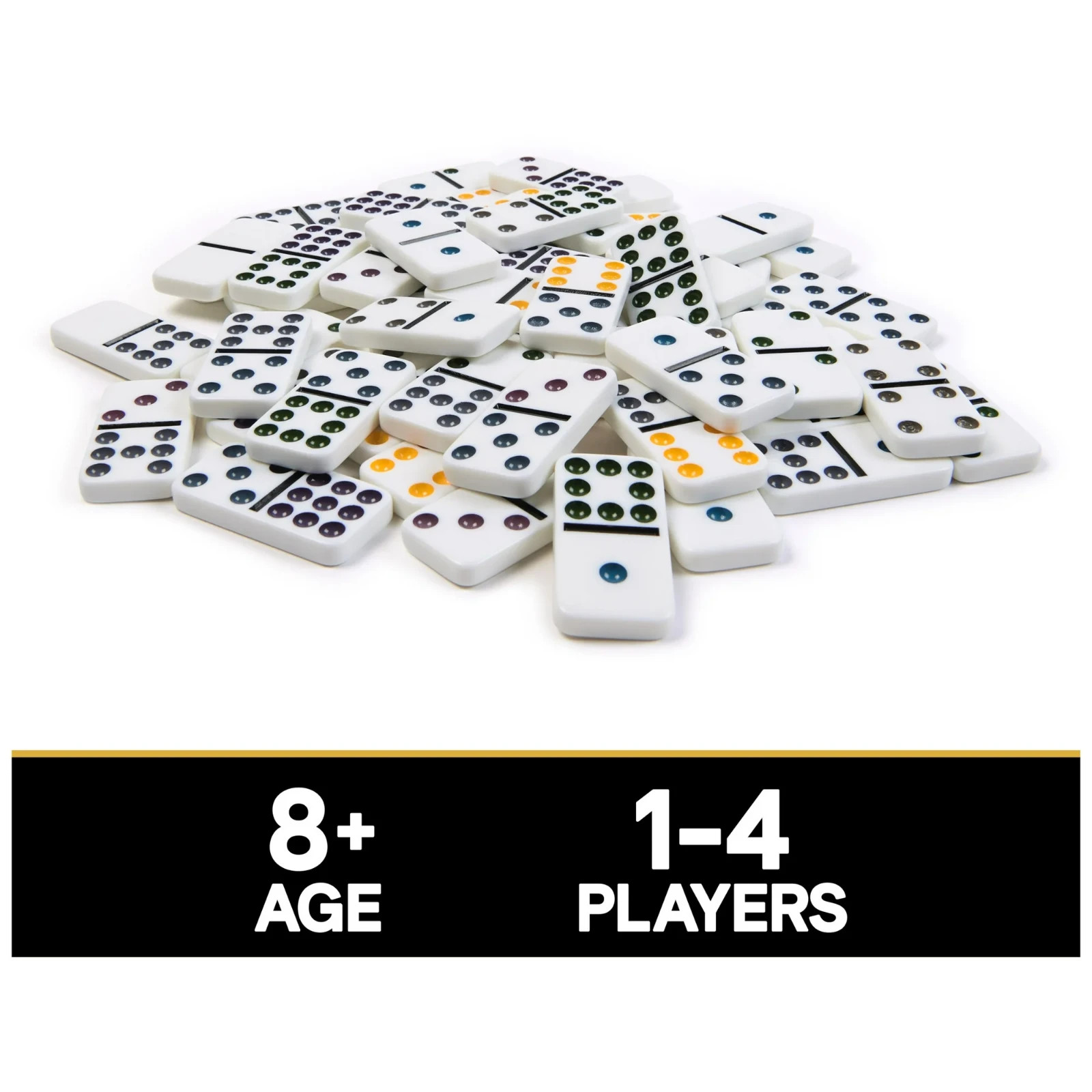 Cardinal Classics Double-Nine Dominoes 55pcs Domino Game by Spin Master New