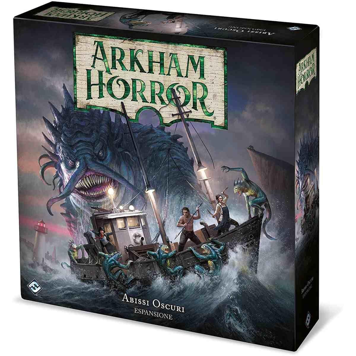 Arkham Horror GDT Third Edition Dark Abyss – Board Game Italy Asmodee