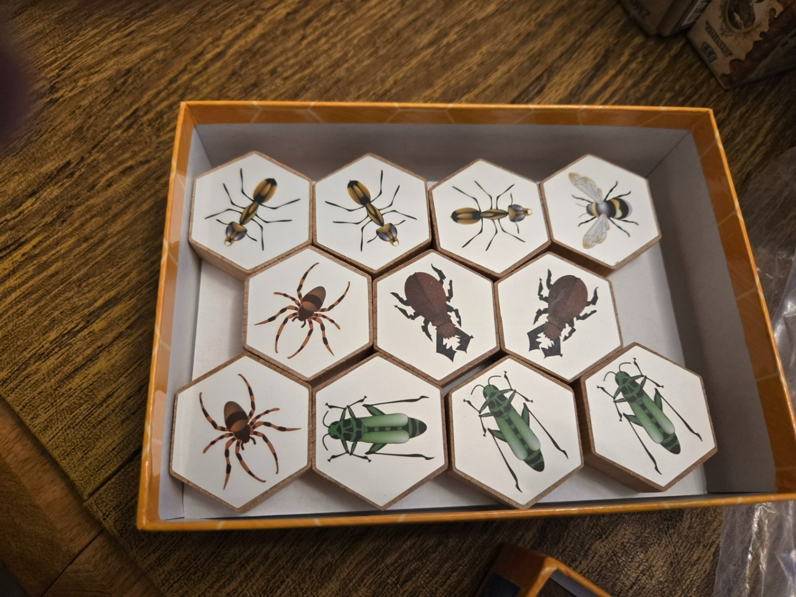 Hive Tile Game 2005 by Gen: Four.Two New