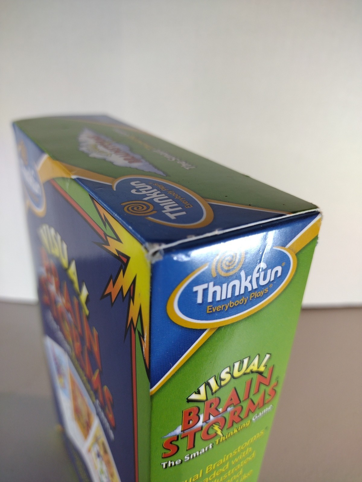 Thinkfun Visual Brain Storms The Smart Thinking Game Ages 10 to Adult Game