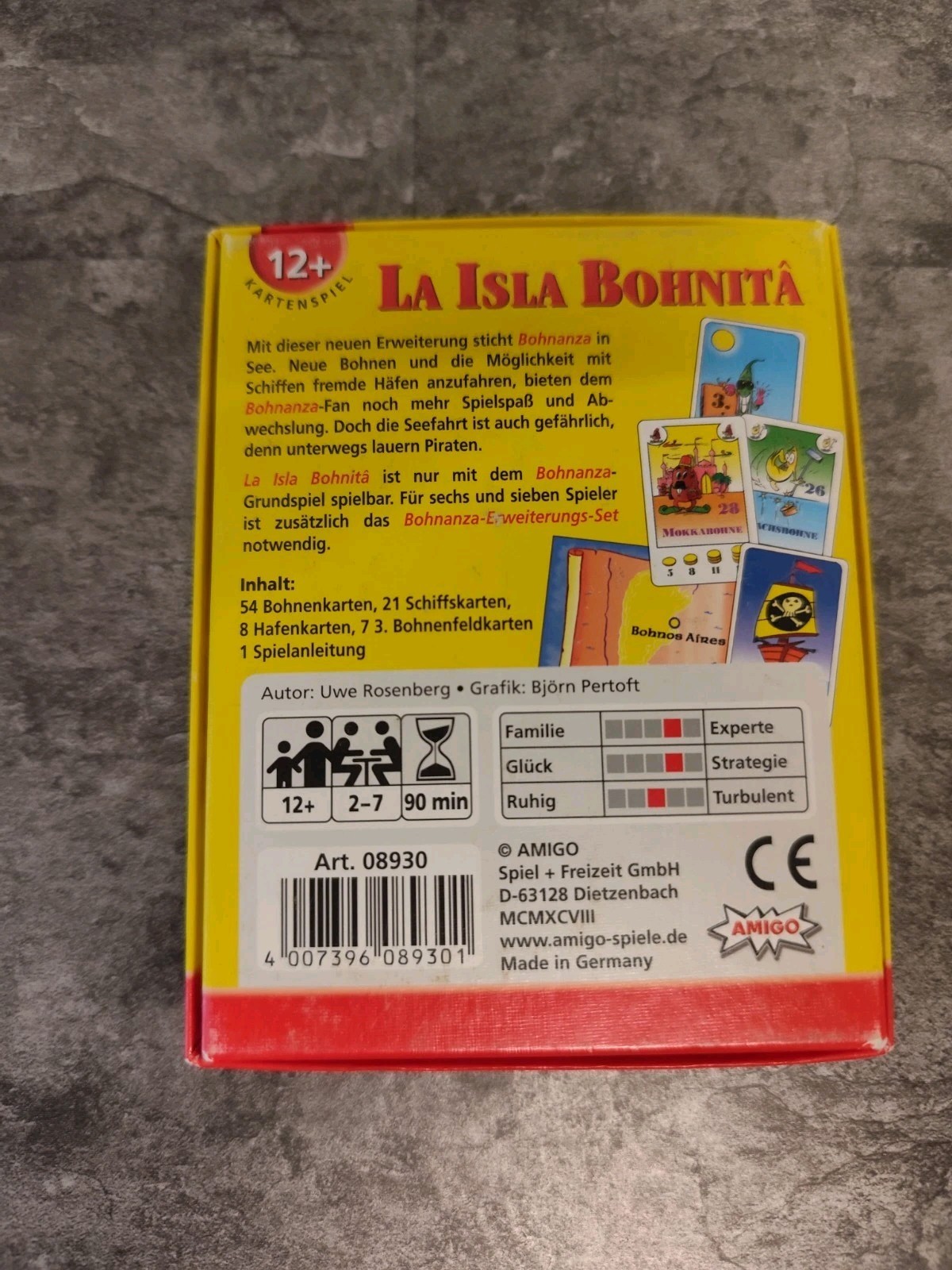 La Isla Bohnita – Bohnanza series – Amigo Verlag