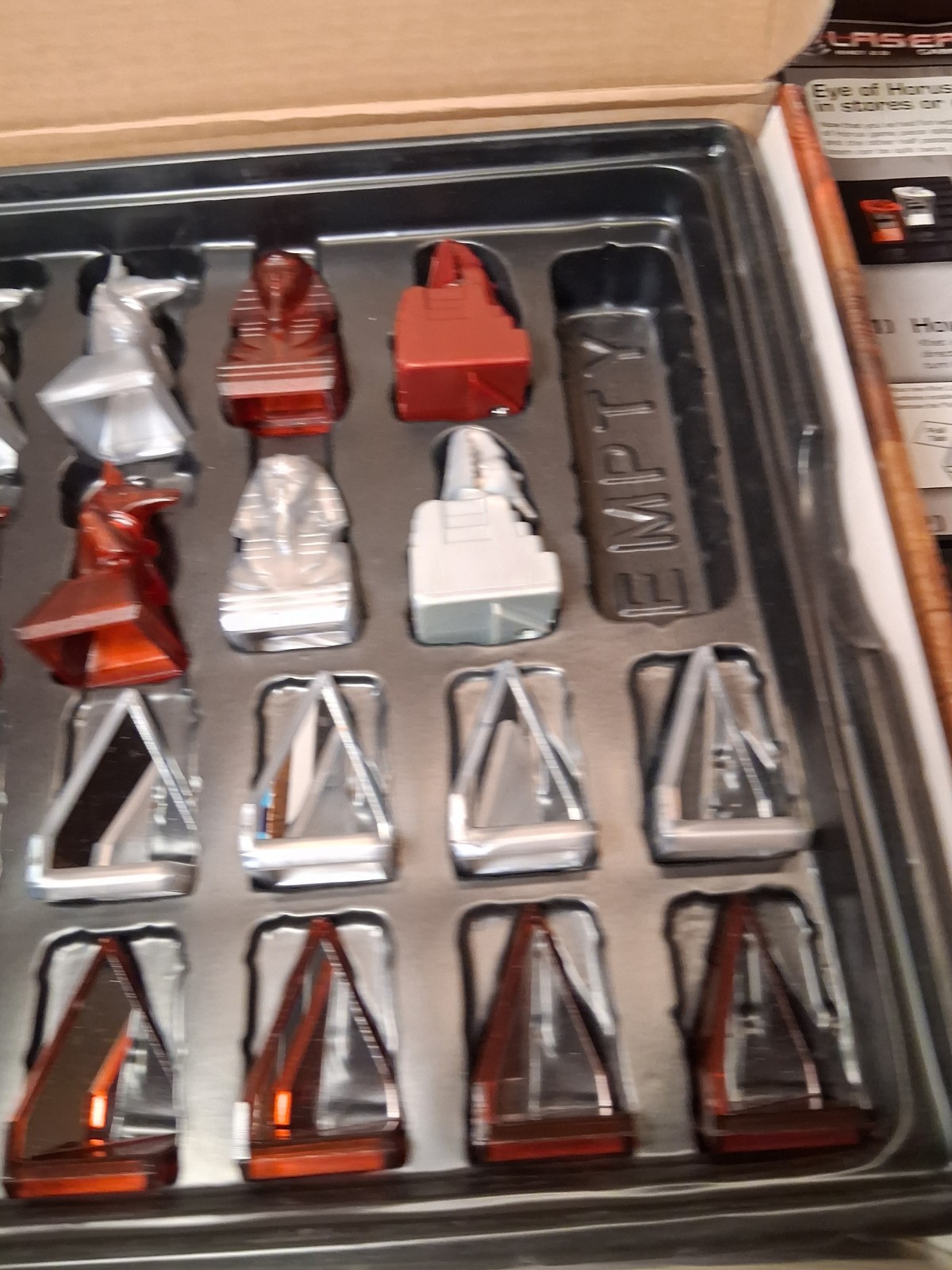 Laser Khet 2.0 Strategy Board Game Mensa Game Works