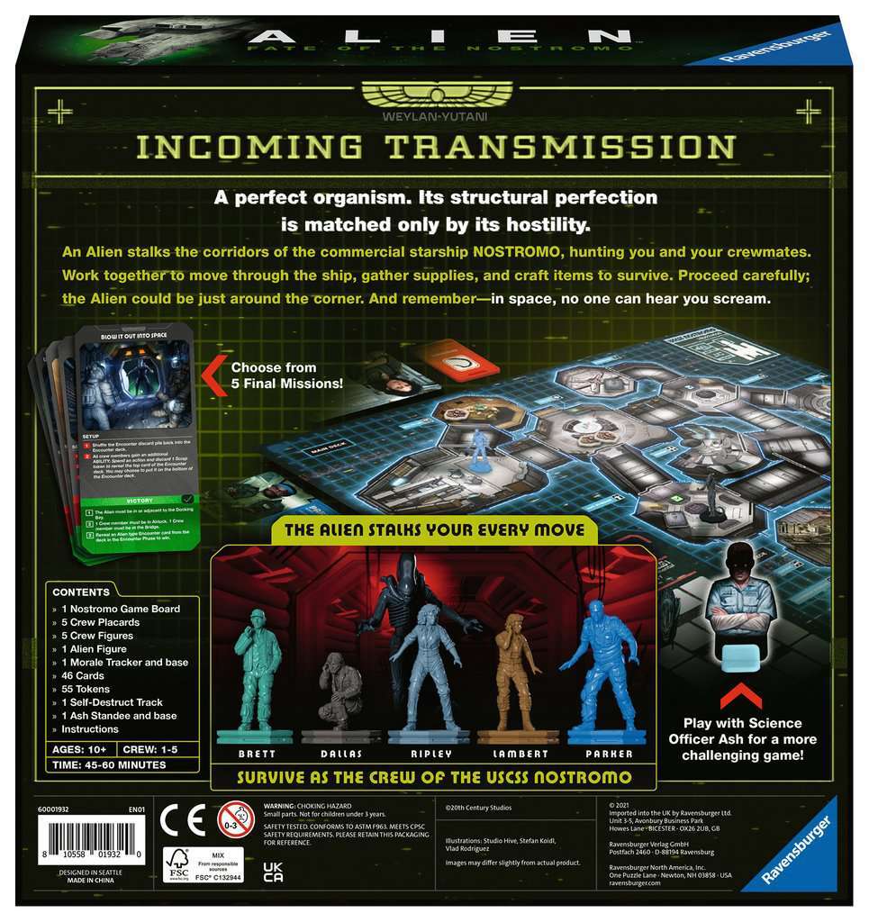 ALIEN: Fate of the Nostromo