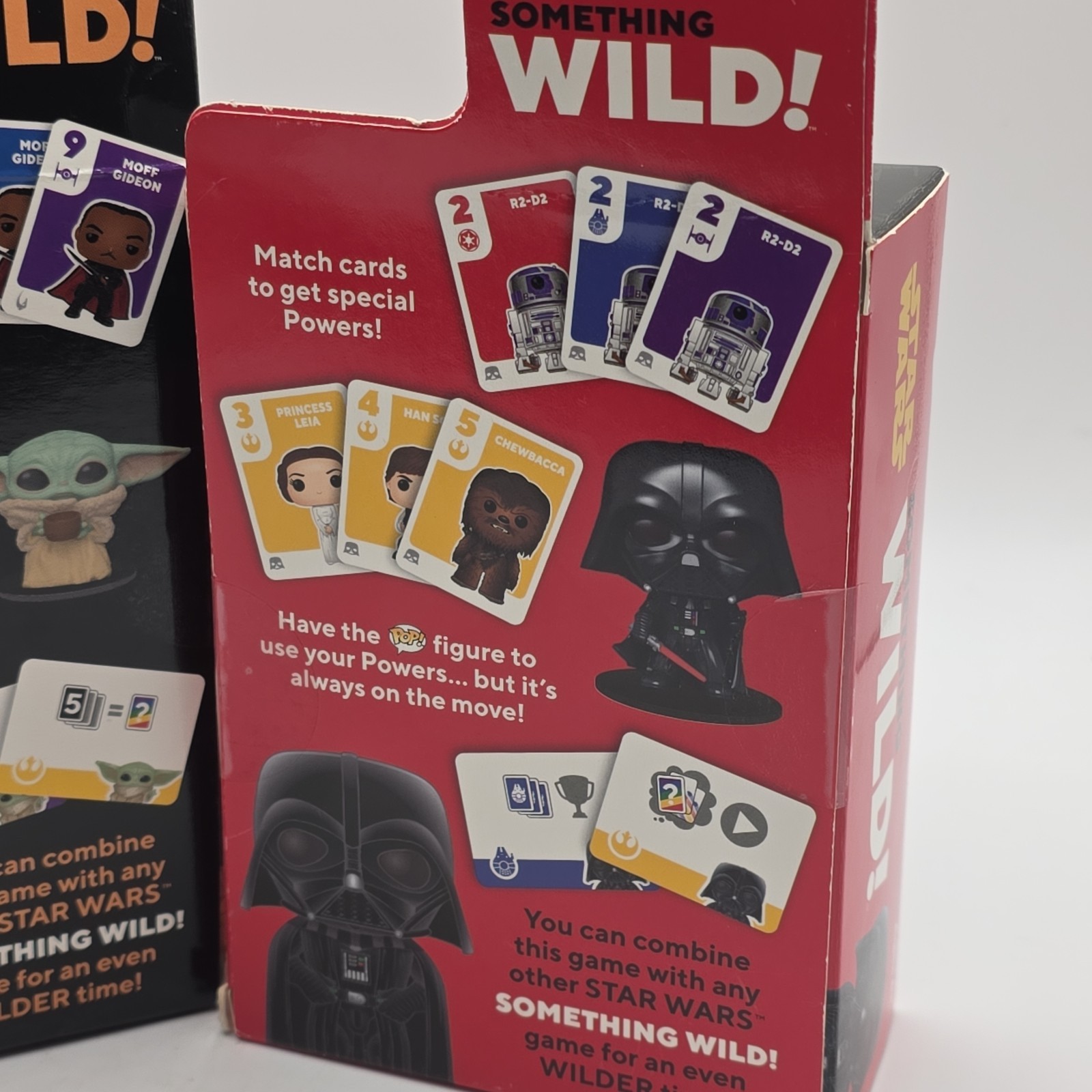 Funko Something Wild! Card Games Set Of 2 Star Wars And The Mandalorian & Grogu