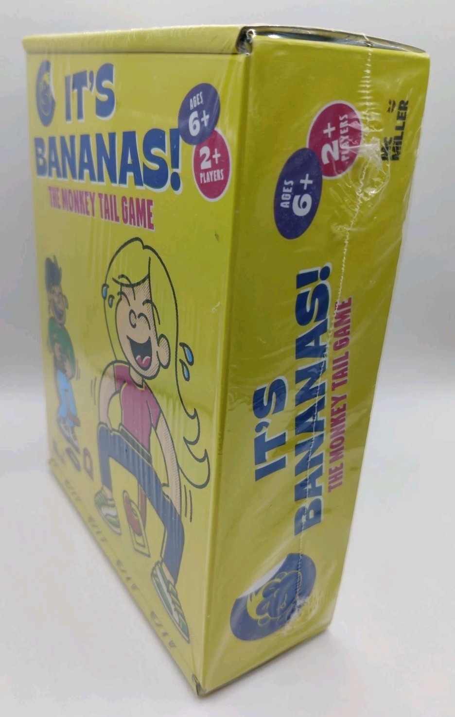 It’s Bananas! The Monkey Tail Game Ages 6+ Mc Miller 2+ Players Kids Family