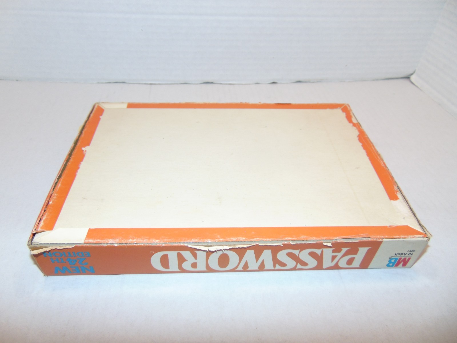 Vintage Milton Bradley Password “24th Edition” 1984