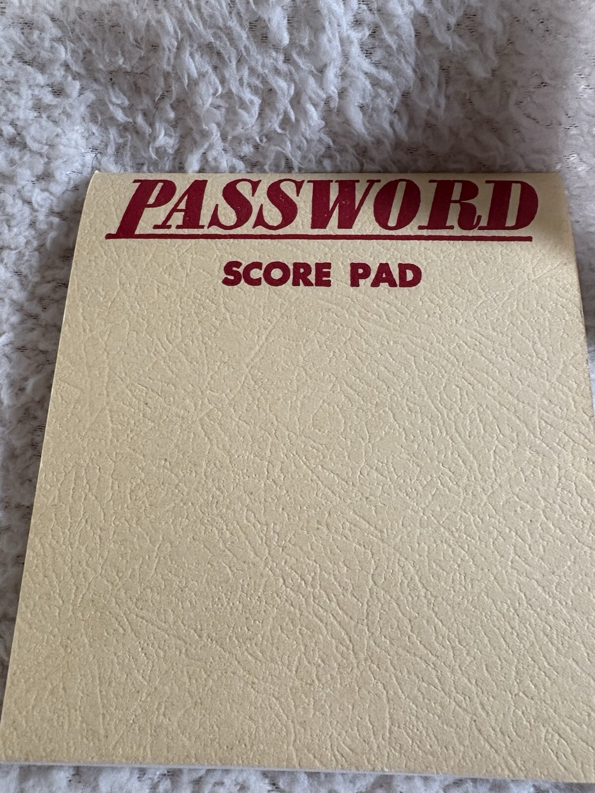 1962 Milton Bradley Password Game #4260 Complete Made In USA Vintage
