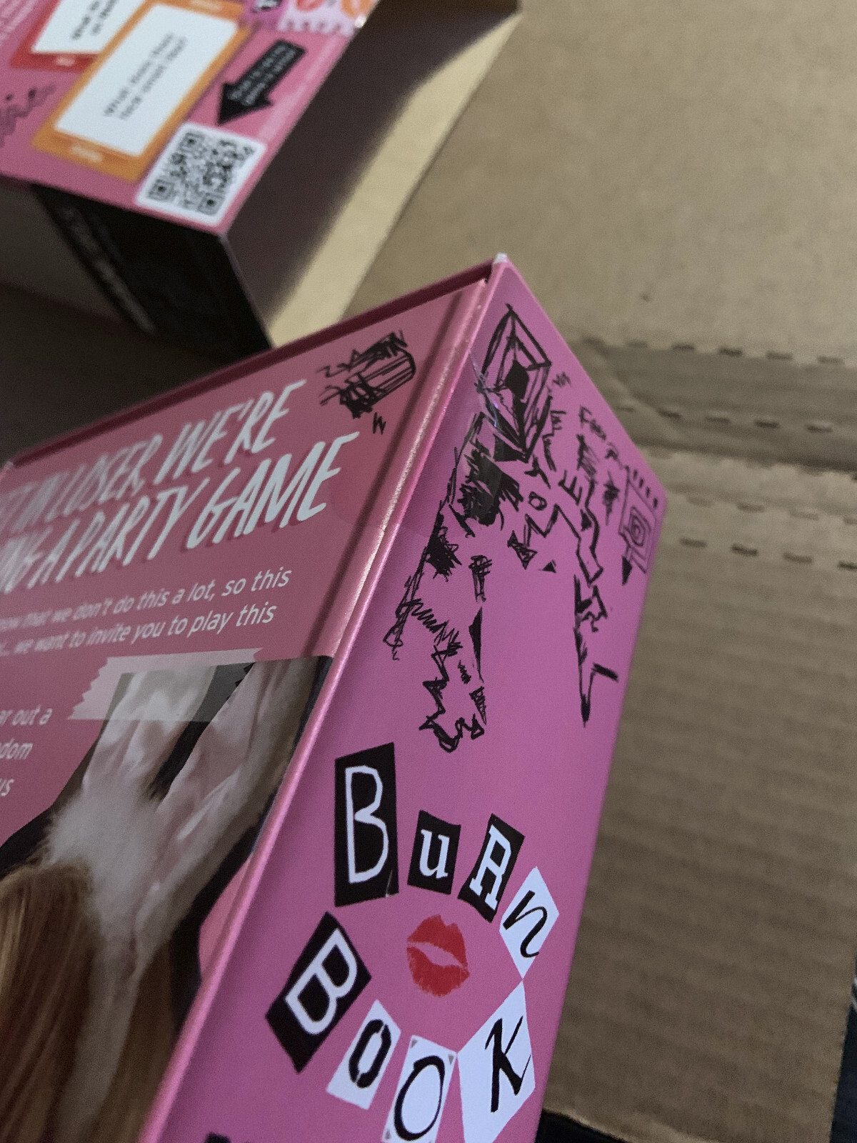 Burn Book Mean Girls The Party Game Big Potato Sealed Box