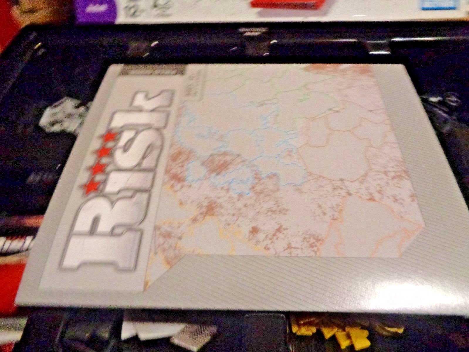 Risk Game Strategic Conquest Hasbro War Strategy Ages 12+ 3-5 Adult Parker Bros