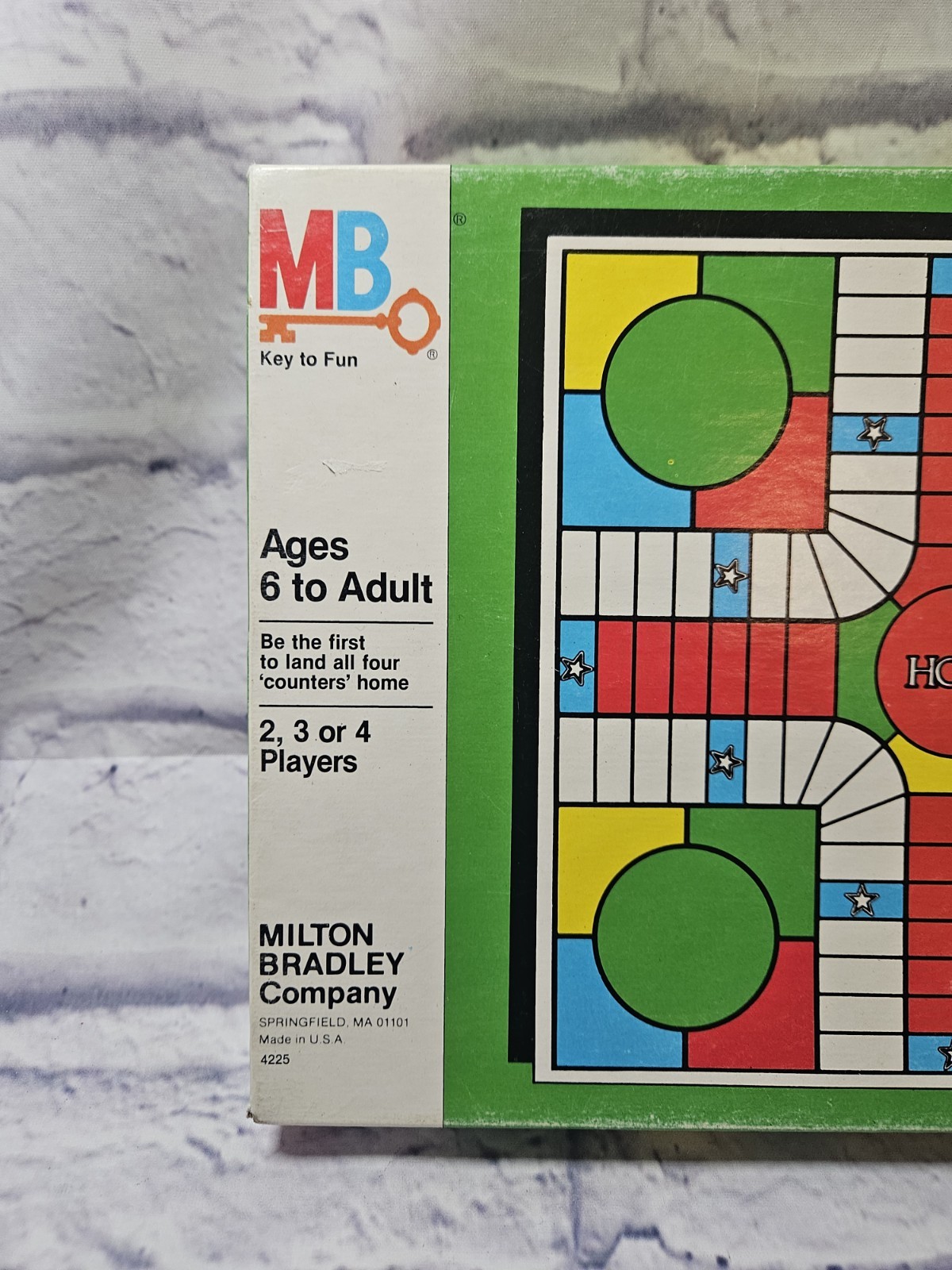 The Game of India by Milton Bradley – 1981 – COMPLETE – Vintage Board Game