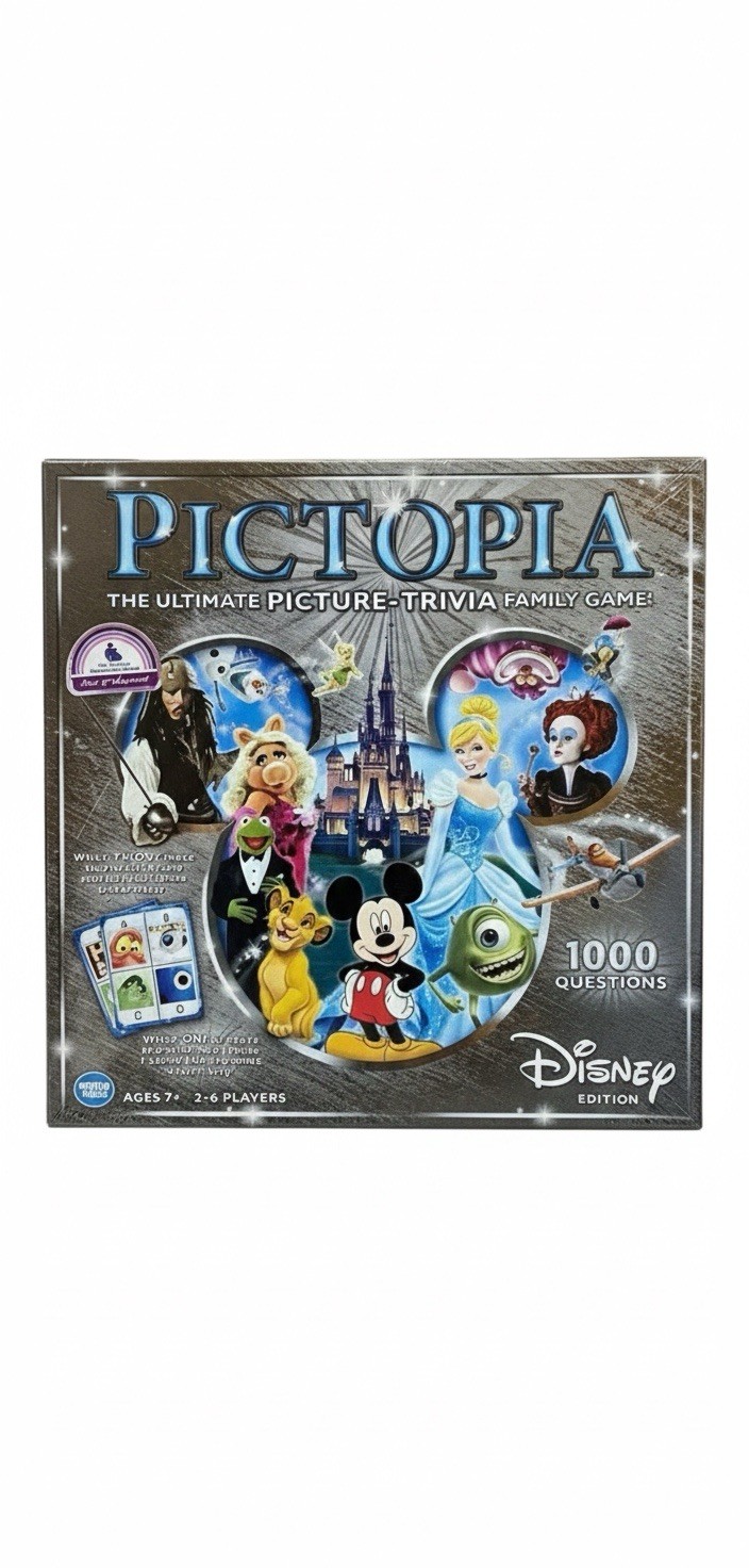 PICTOPIA DISNEY EDITION the Ultimate Picture Trivia 2017