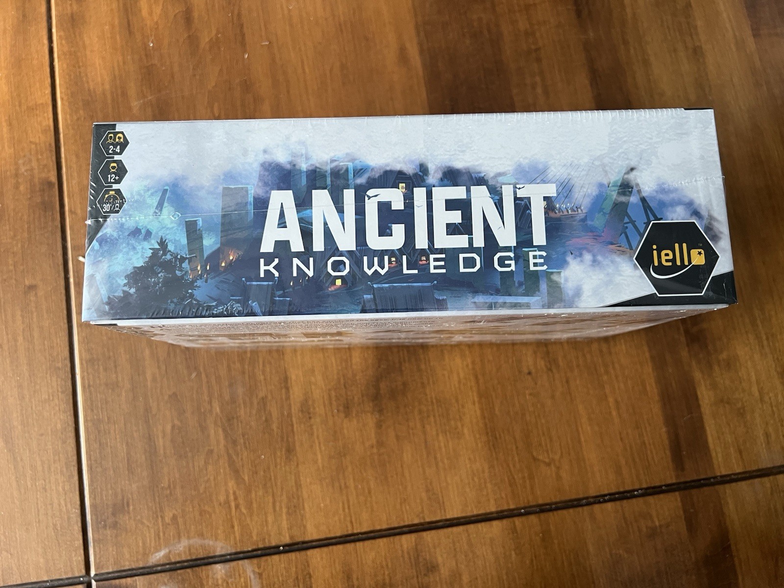 New-IELLO Ancient Knowledge Strategy Card Game 2-4 Players Ages 12+ 2023 Award