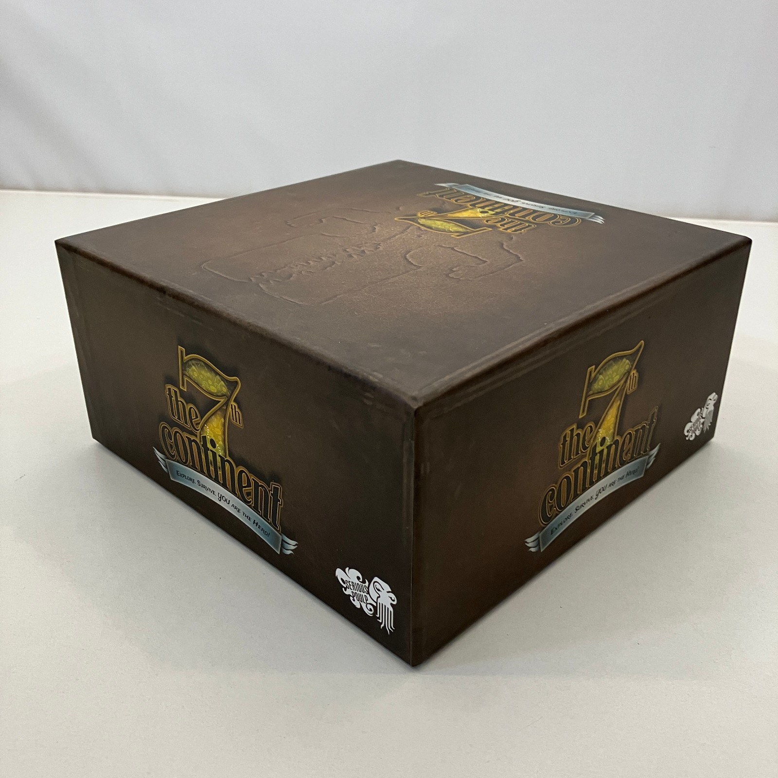 7th Continent Explore Survive You Are The Hero 2019 Serious Poulp Card Game