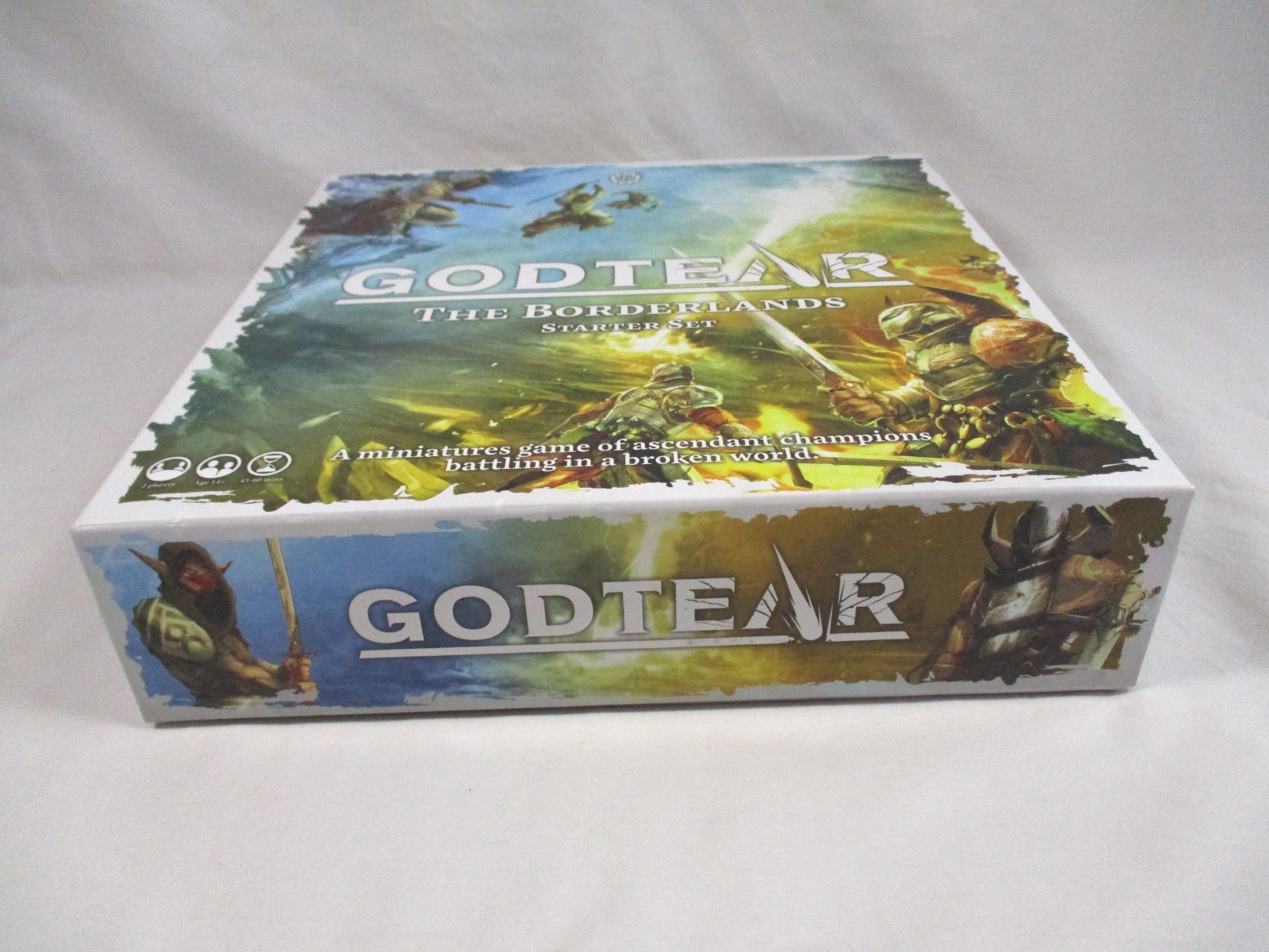 Steamforged Games Godtear: The Borderlands Starter Set Board Game w/ Miniatures…