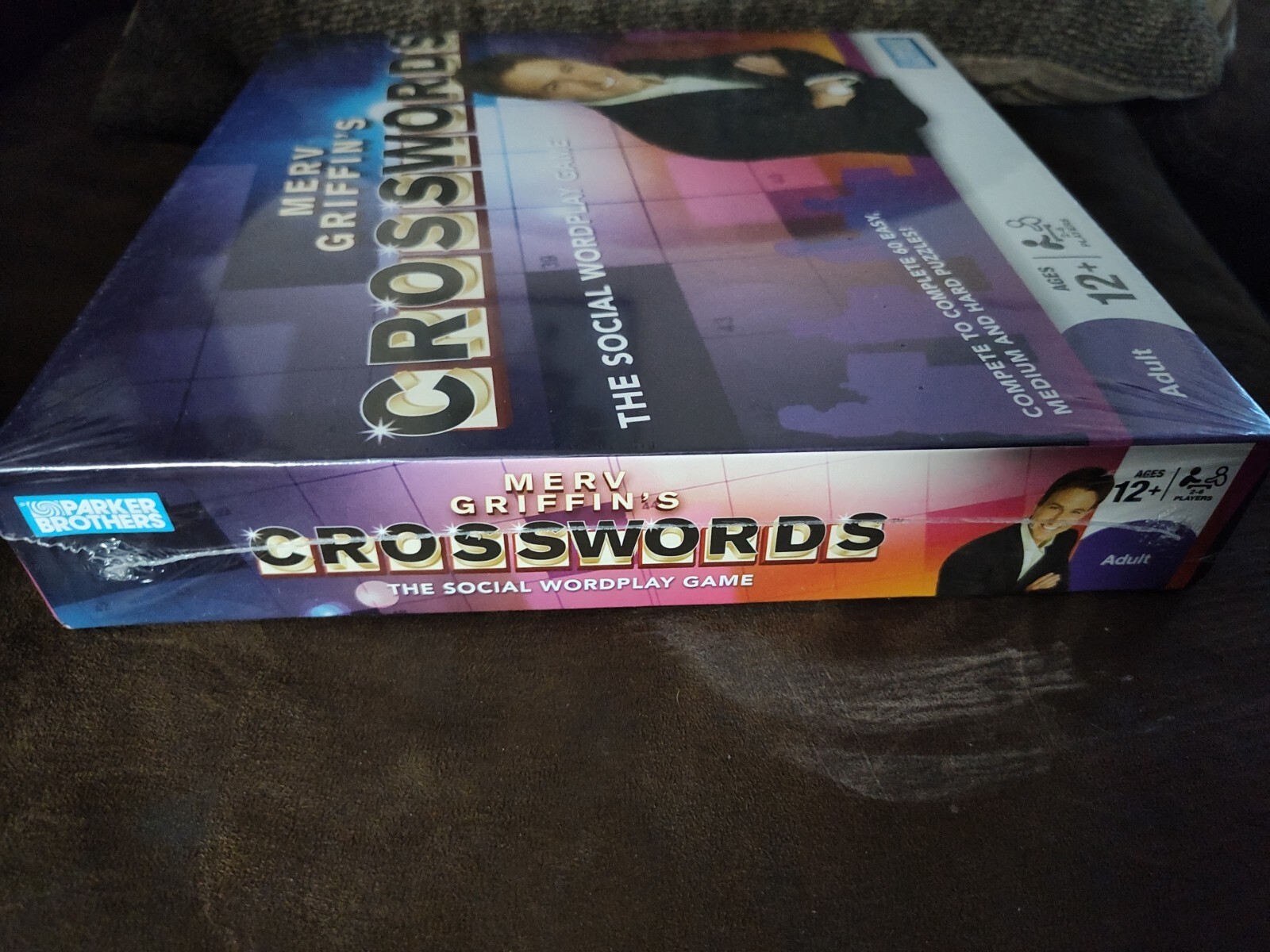 Merv Griffin’s Crosswords Board Game Social Wordplay 2008 NEW/SEALED