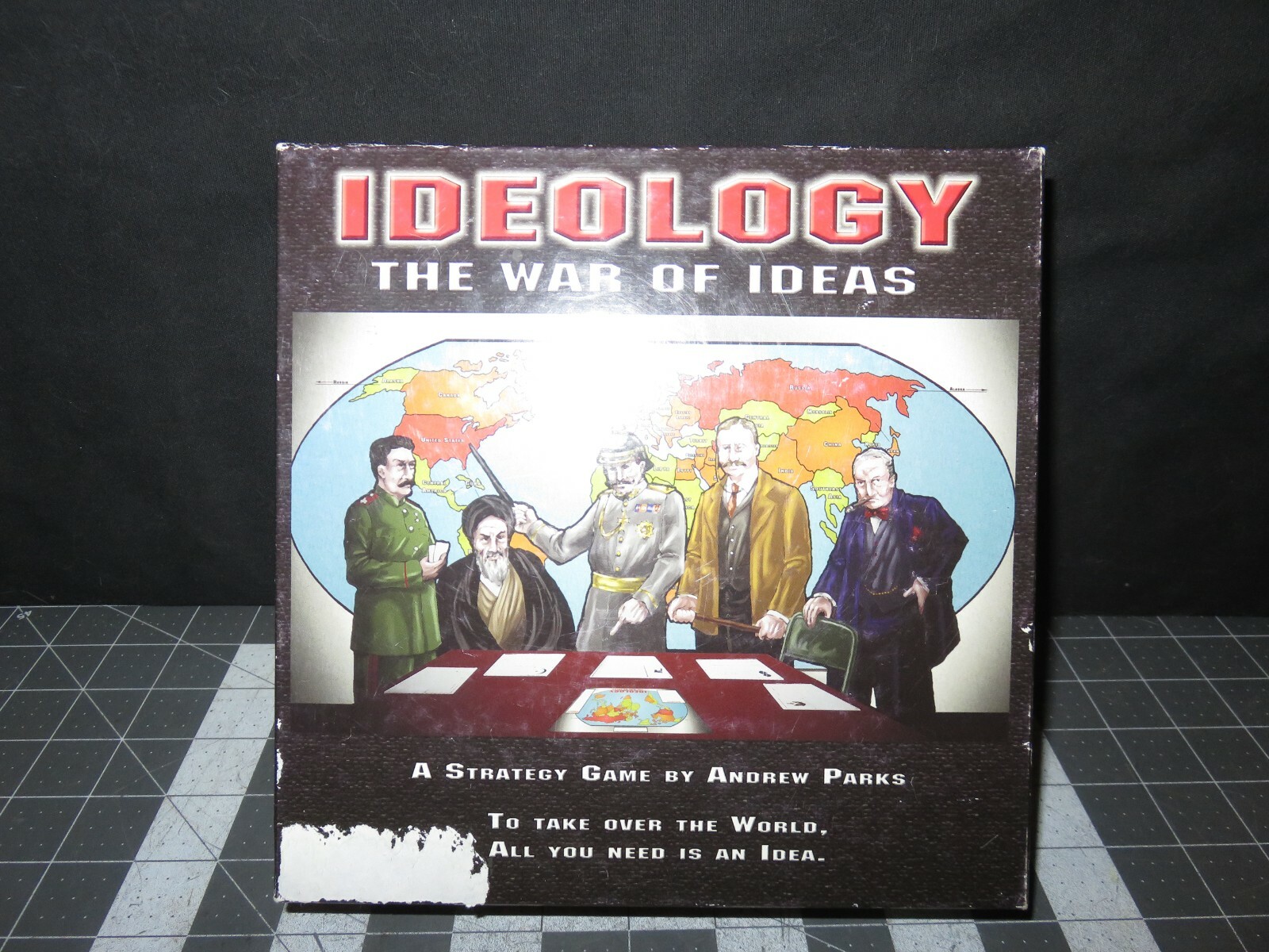 Z-Man Boardgame Ideology – The War of Ideas (1st Edition) NOS Store Demo