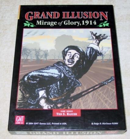 GMT Game – GRAND ILLUSION – Mirage of Glory, 1914 (UNP) +P500 Exclusive Scenario