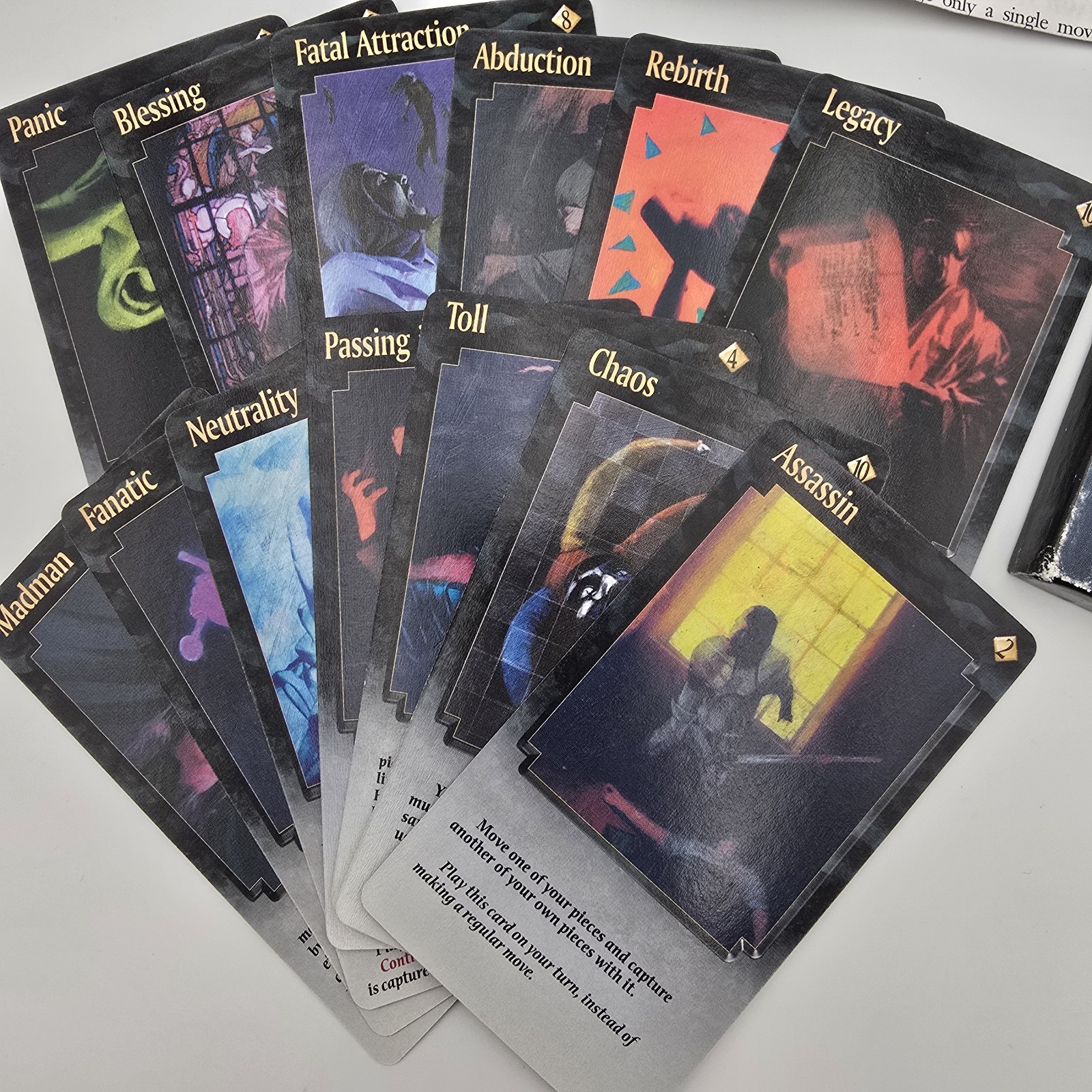 Knightmare Chess Second Edition Steve Jackson Games Complete