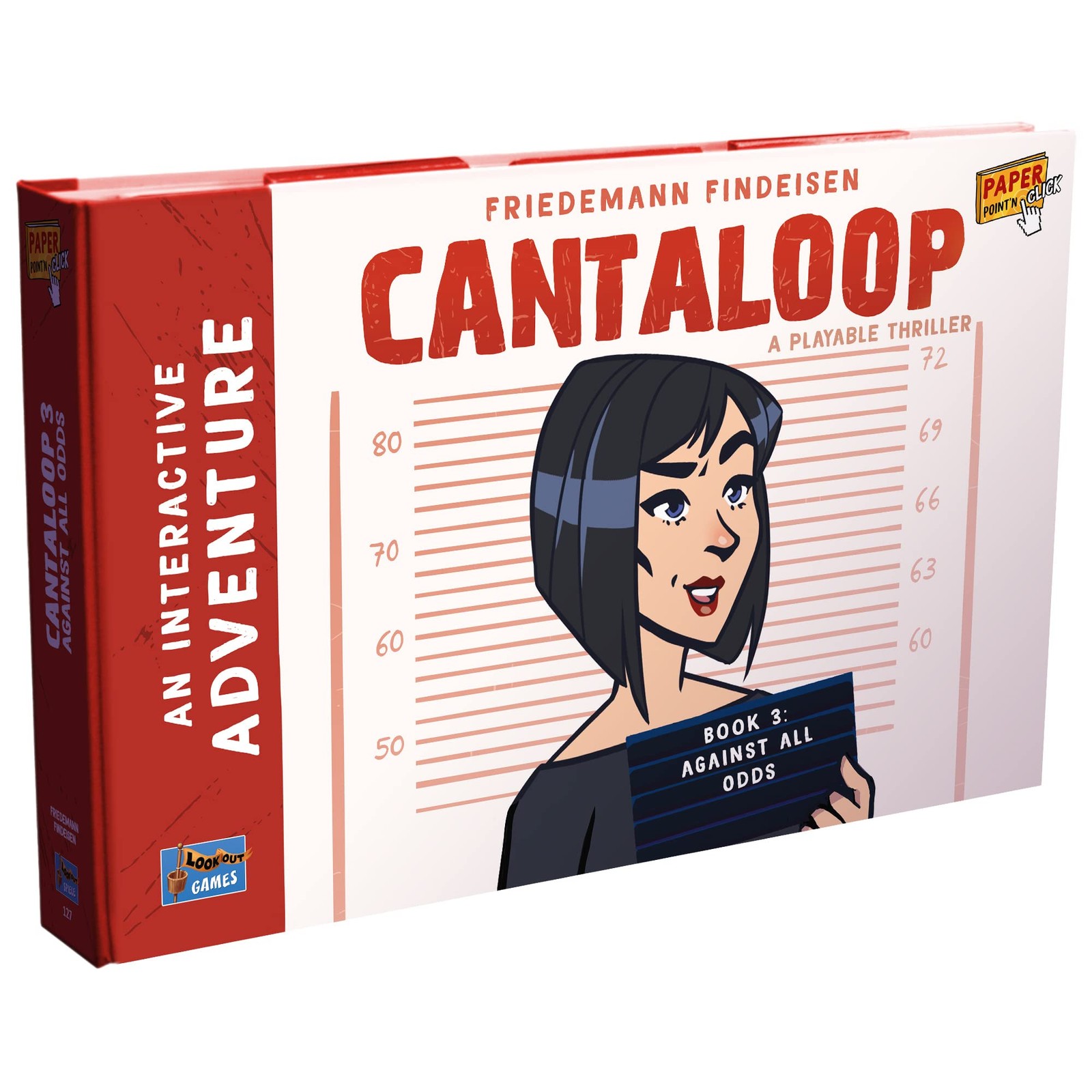 Lookout Cantaloop Book 3: Against All Odds Board Game