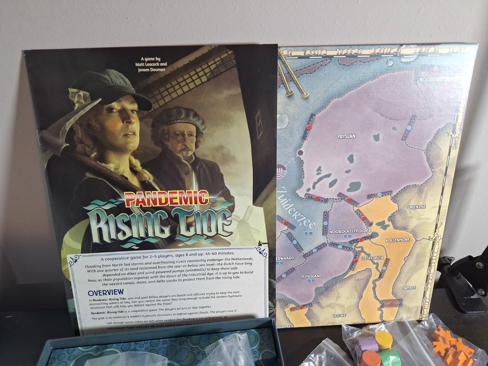 Pandemic: Rising Tide cooperative board game by Z-Man Games