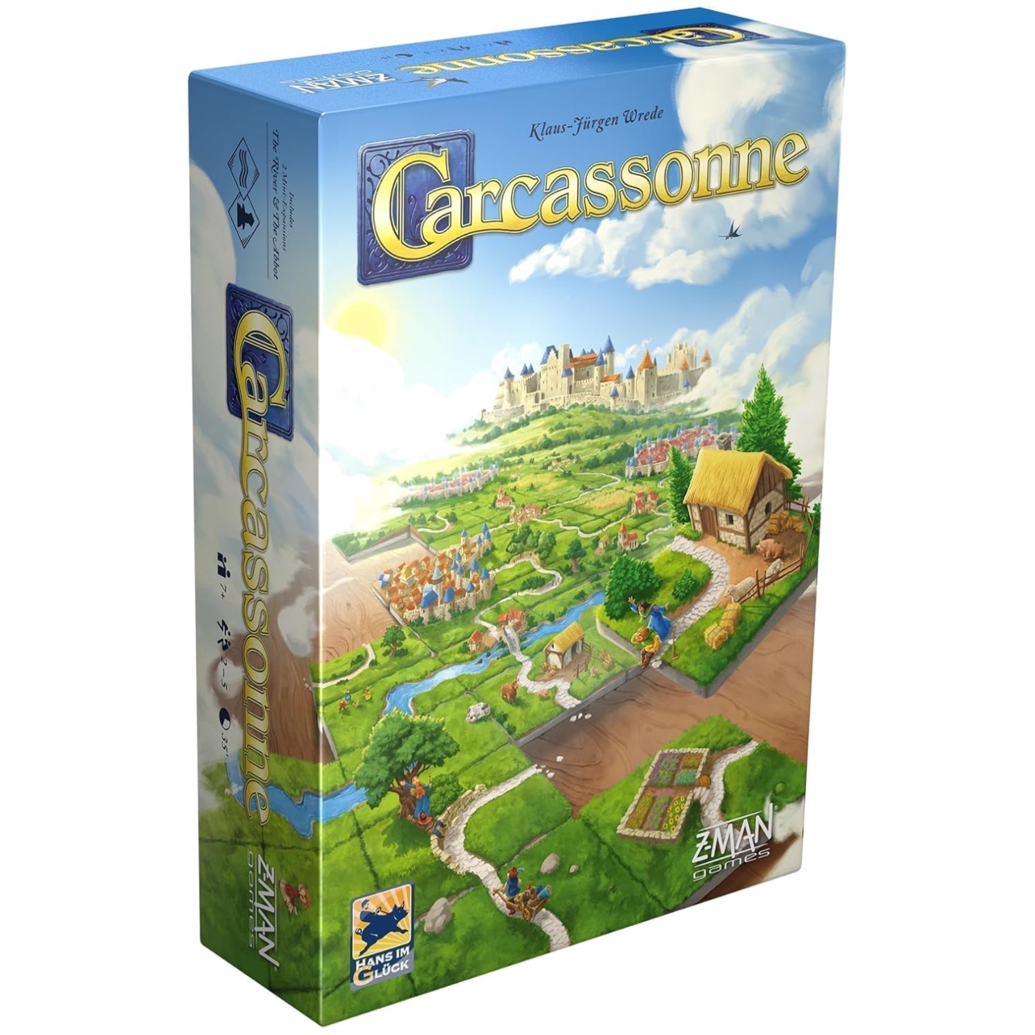 Carcassonne Tile Placement Game – Family Strategy Adventure