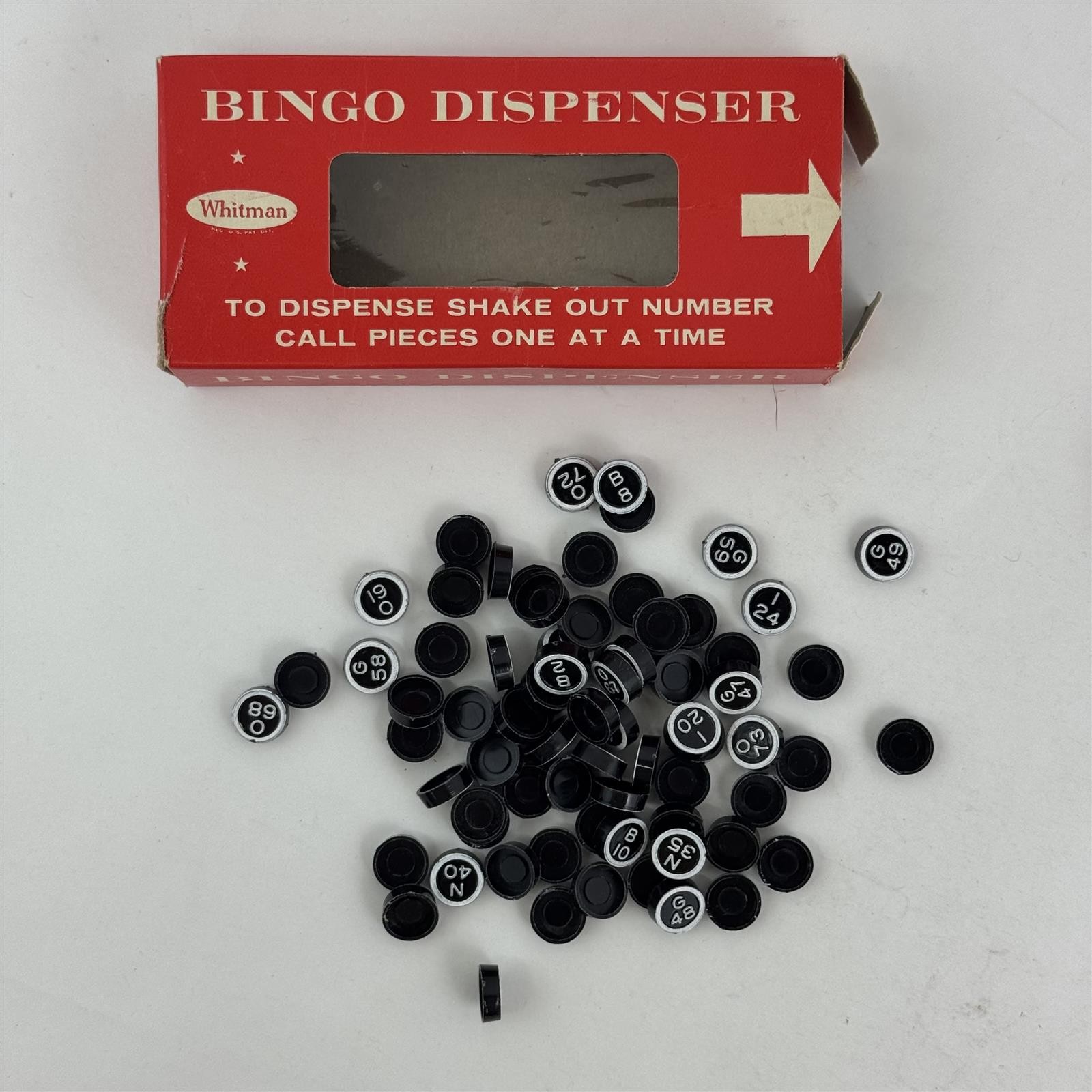 Vintage 1959 Whitman ‘Bingo for Young and Old’ Game Complete No. 4617