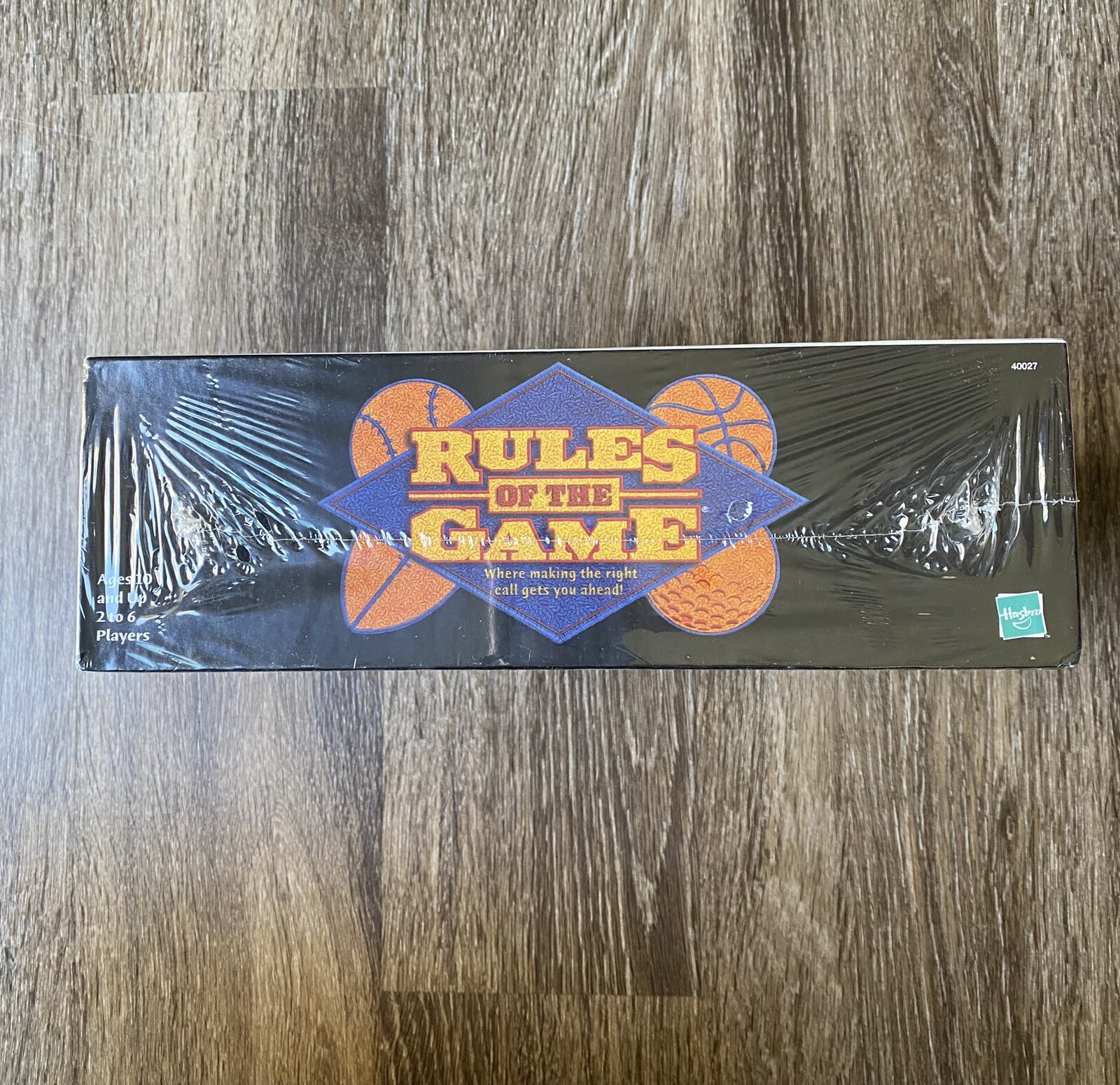 Rules of the Game Board Game By HASBRO Hasbro 2000 Sport Trivia Board game -NEW-