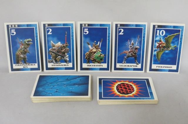 Schmidt: Die Schlacht Der Dinosaurier – Dinosaur Miniatures Board Game (NM) RARE