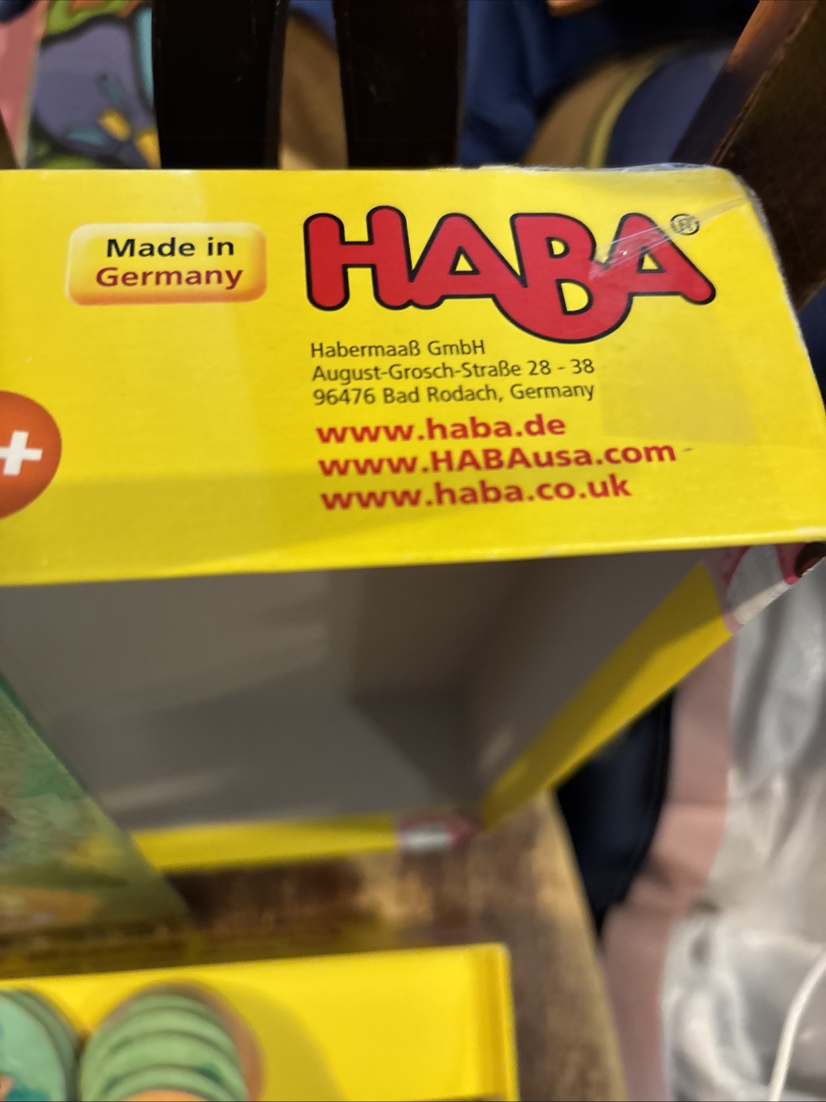 Haba Ding Dong Forest Made In Germany Board Game Ages 2+ Complete Set