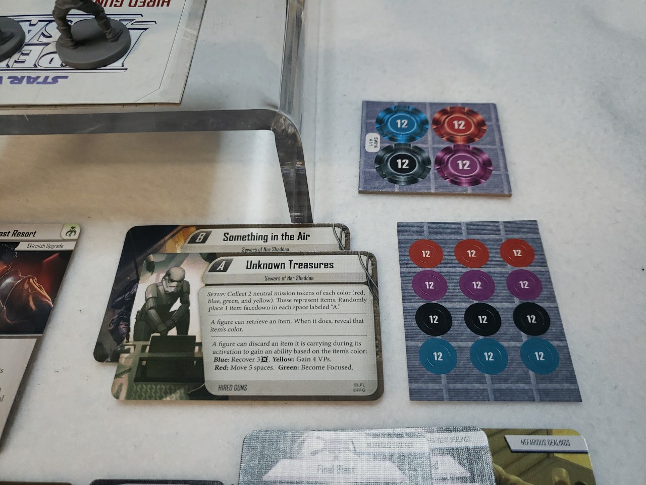 Star Wars Imperial Assault Hired Guns Game Expansion Pack