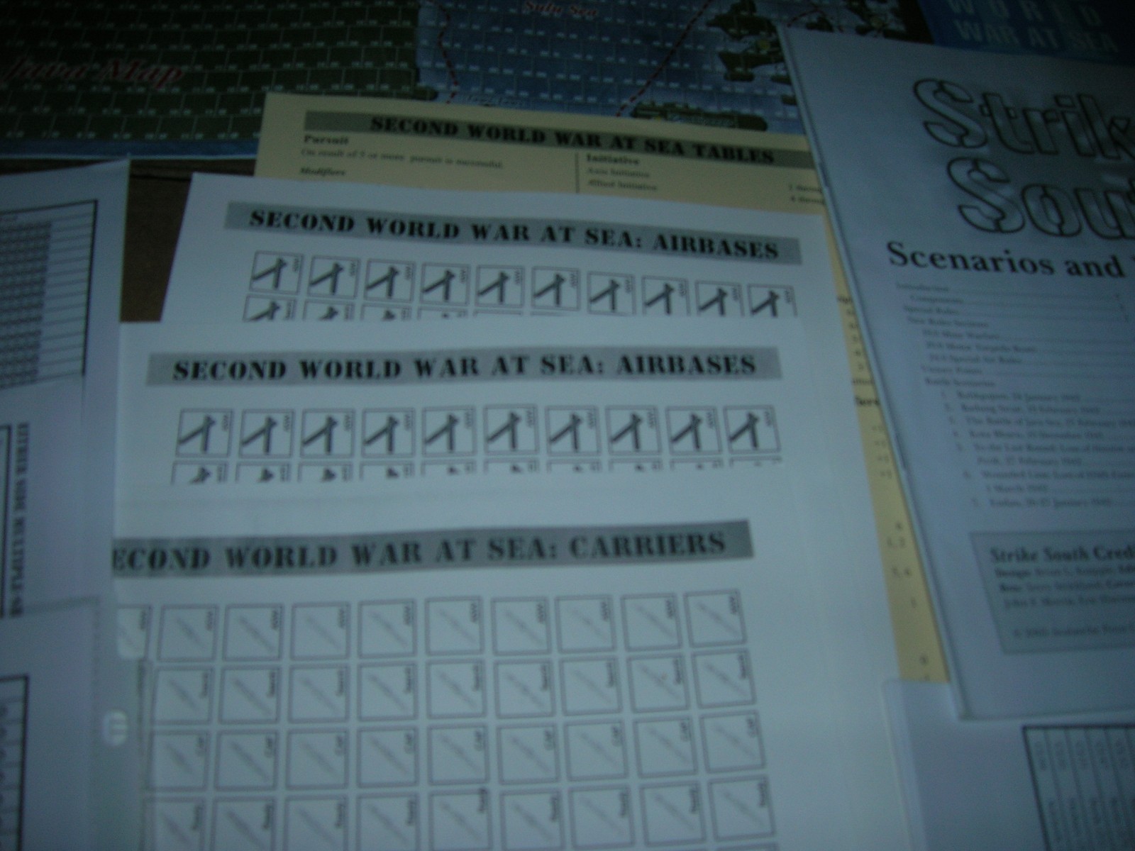 2nd World War at Sea Strike South (1st) Box JAPAN INVADES THE SOUTH SEAS 1941-42