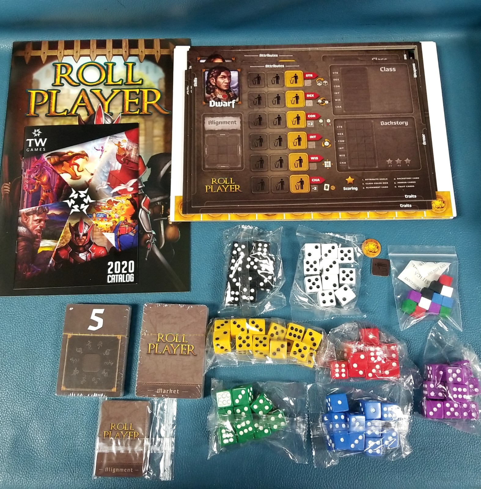 Roll Player Thunderworks Games By Keith Matejka Dice Game