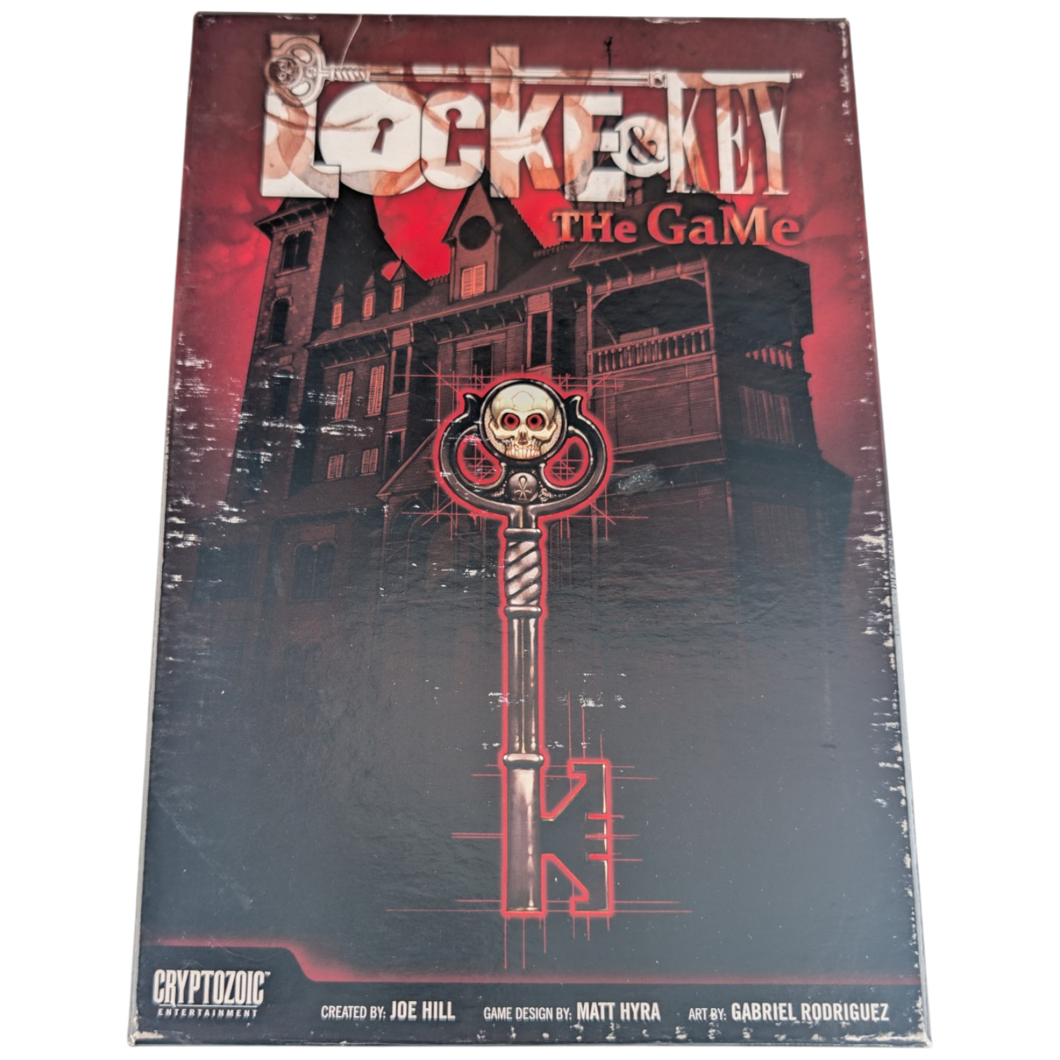 Locke & Key The Game 2012 Cryptozoic IDW Joe Hill Strategy Card Game