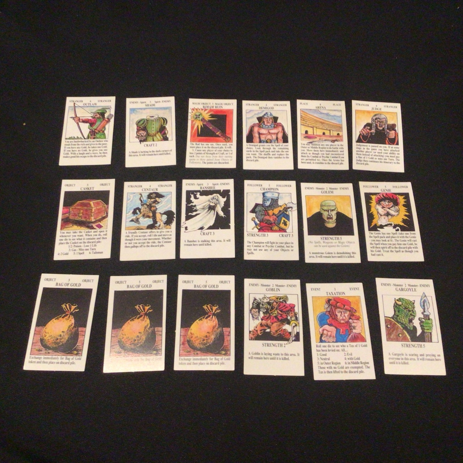 Talisman 2nd Edition Game THE EXPANSION 100% Complete & EXC (NO POSTER)