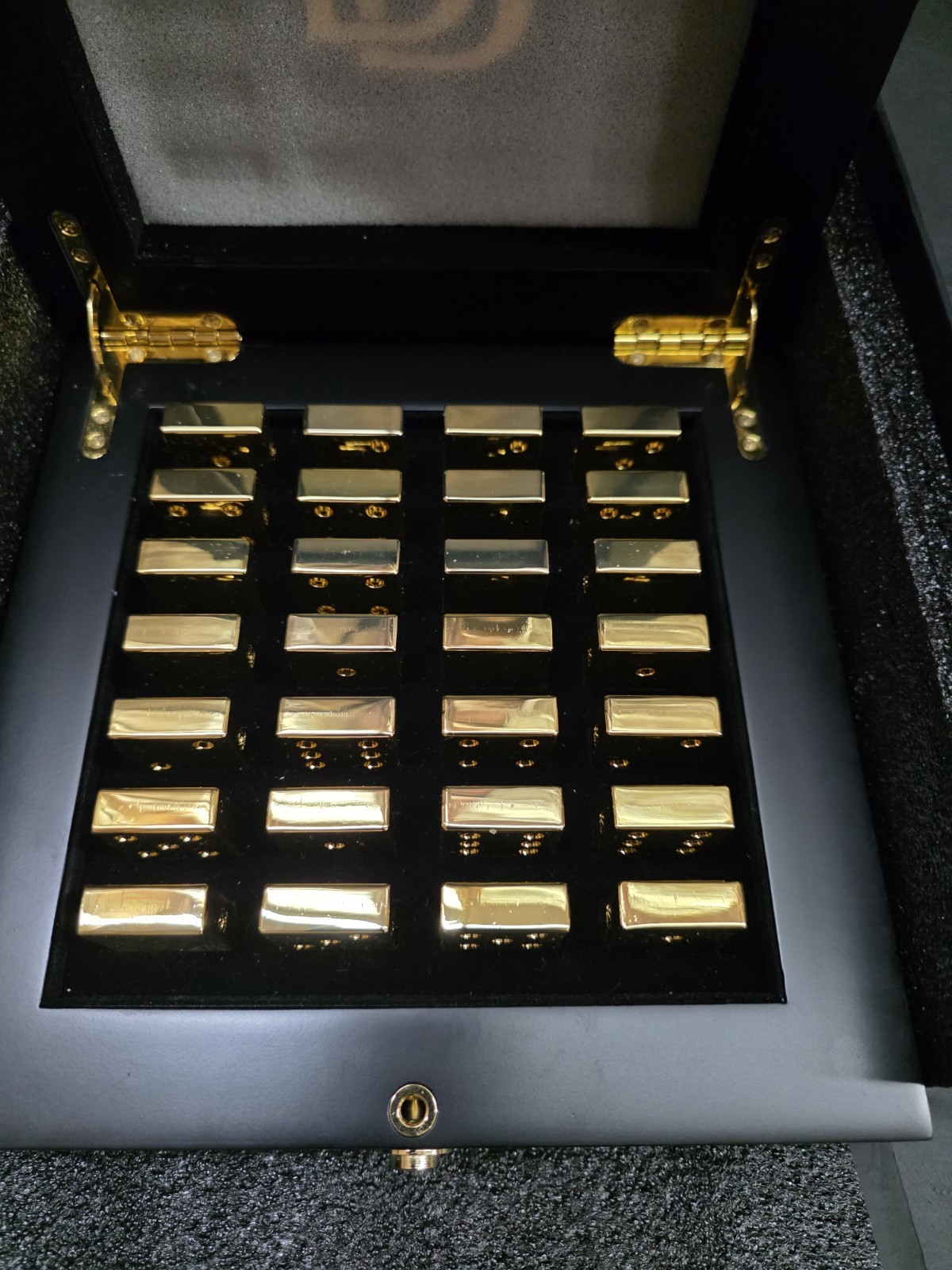 Ben Baller x NTWRK Exclusive Gold Domino Set – Brand New In Box
