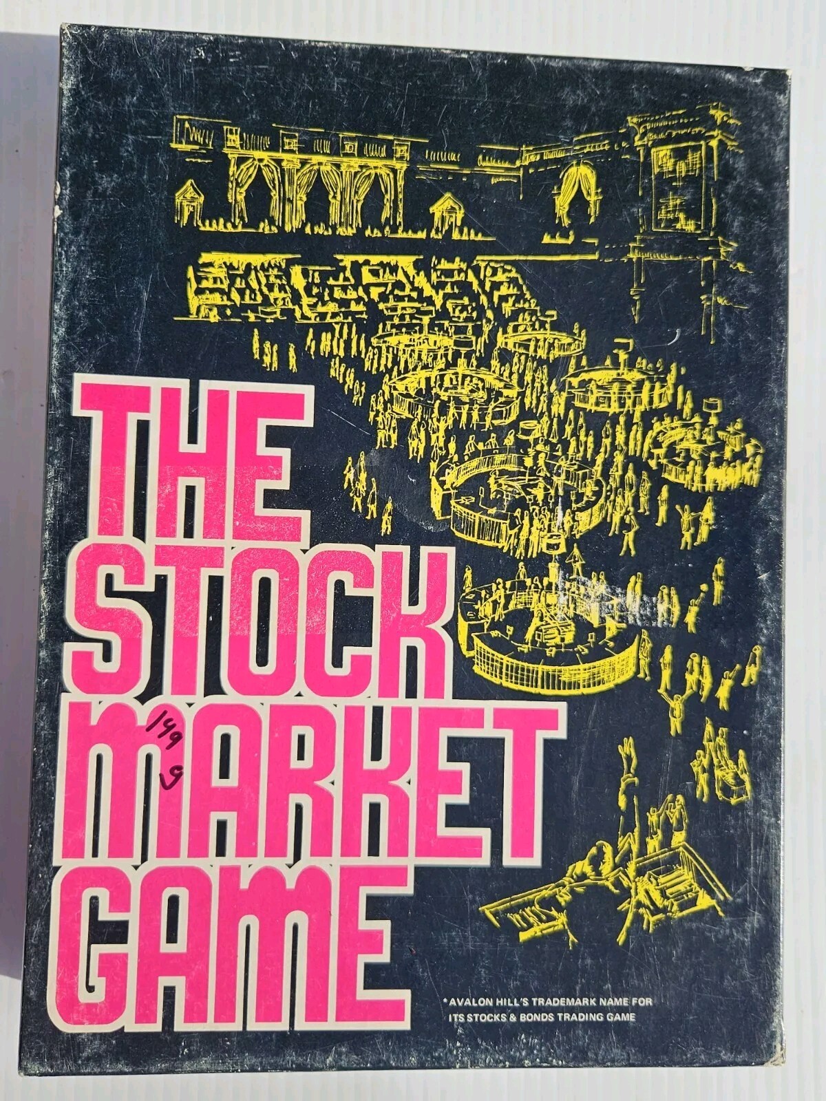 The Stock Market Game by Avalon Hill Game Company #805 Complete! 1970