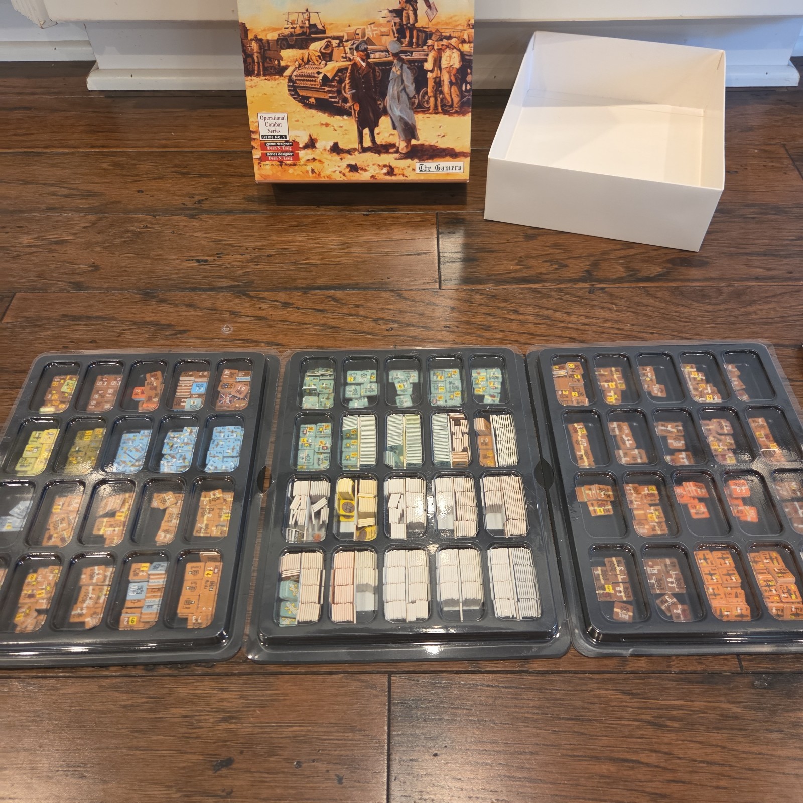 Dak Campaign in North Africa 1940-1942 The Gamers 1997 – Pre-owned 100% Complete