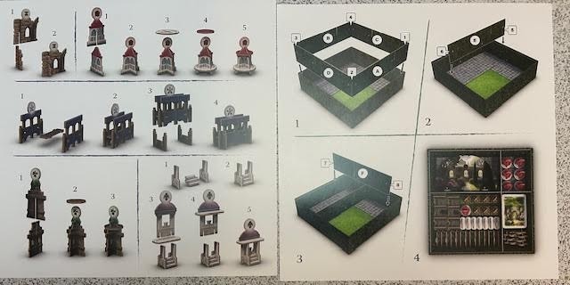 Flourish COMPLETE OPEN BOX board game by Starling Games