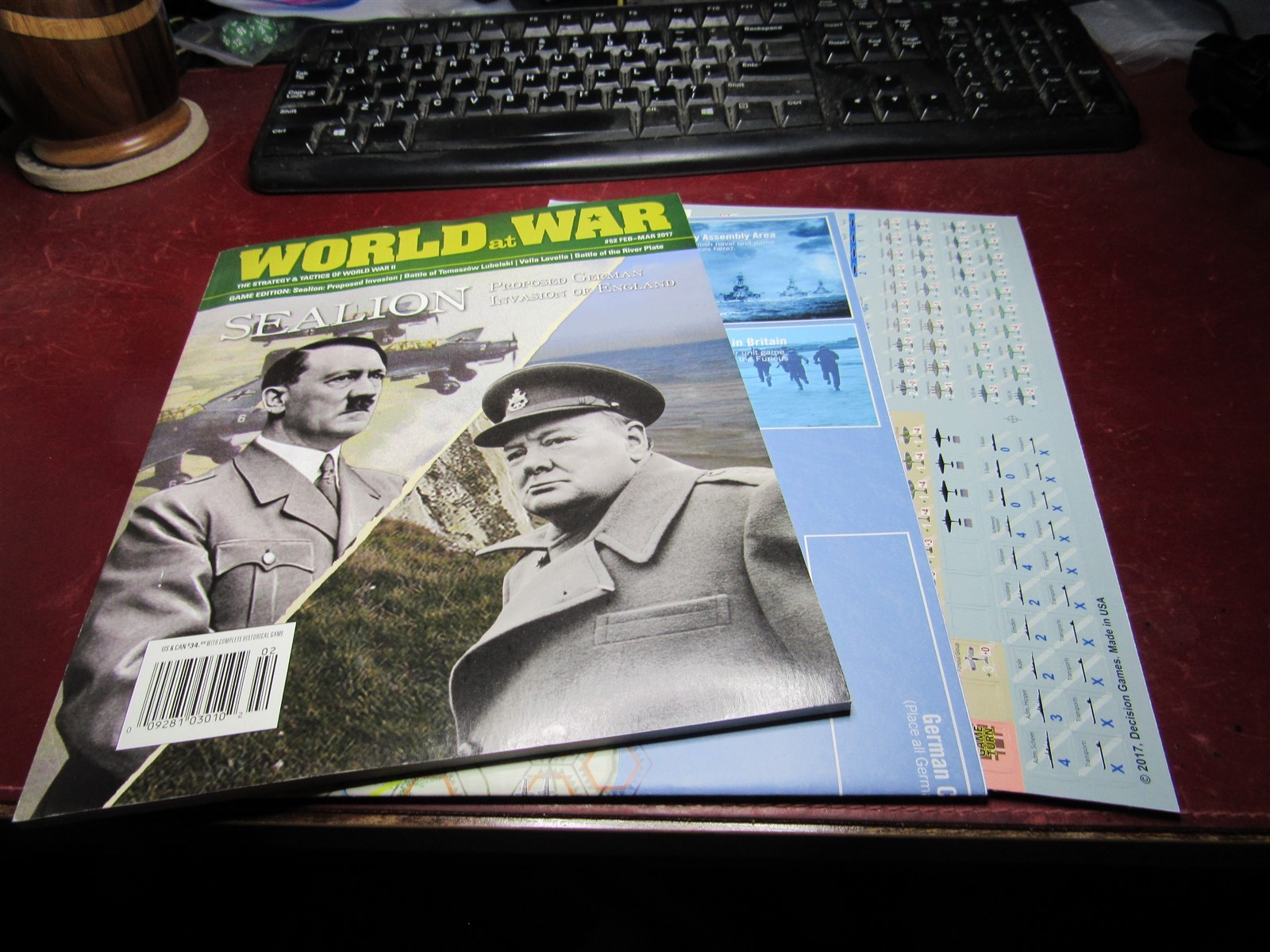 World at War Magazine Issue 52: Sealion: Unpunched
