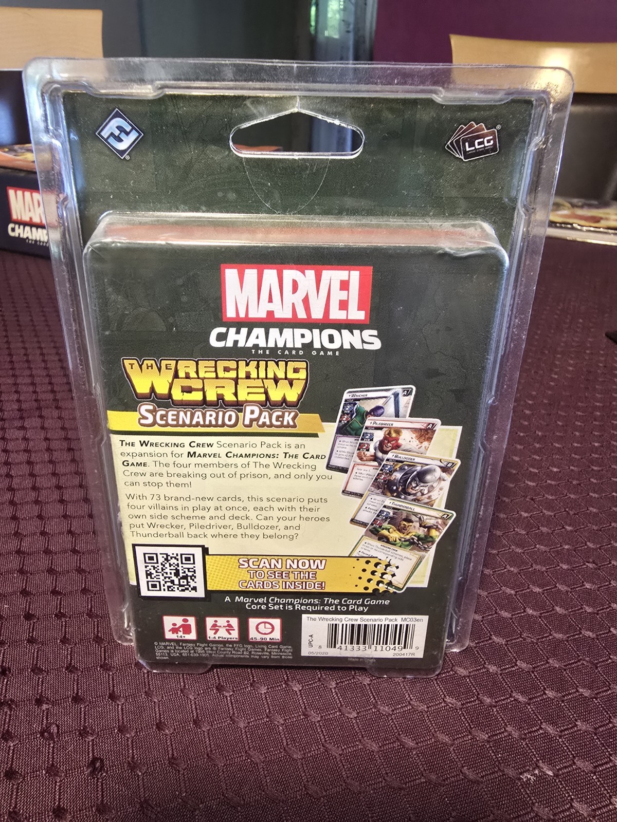 Marvel Champions LCG HERO/VILLIAN Packs SEALED