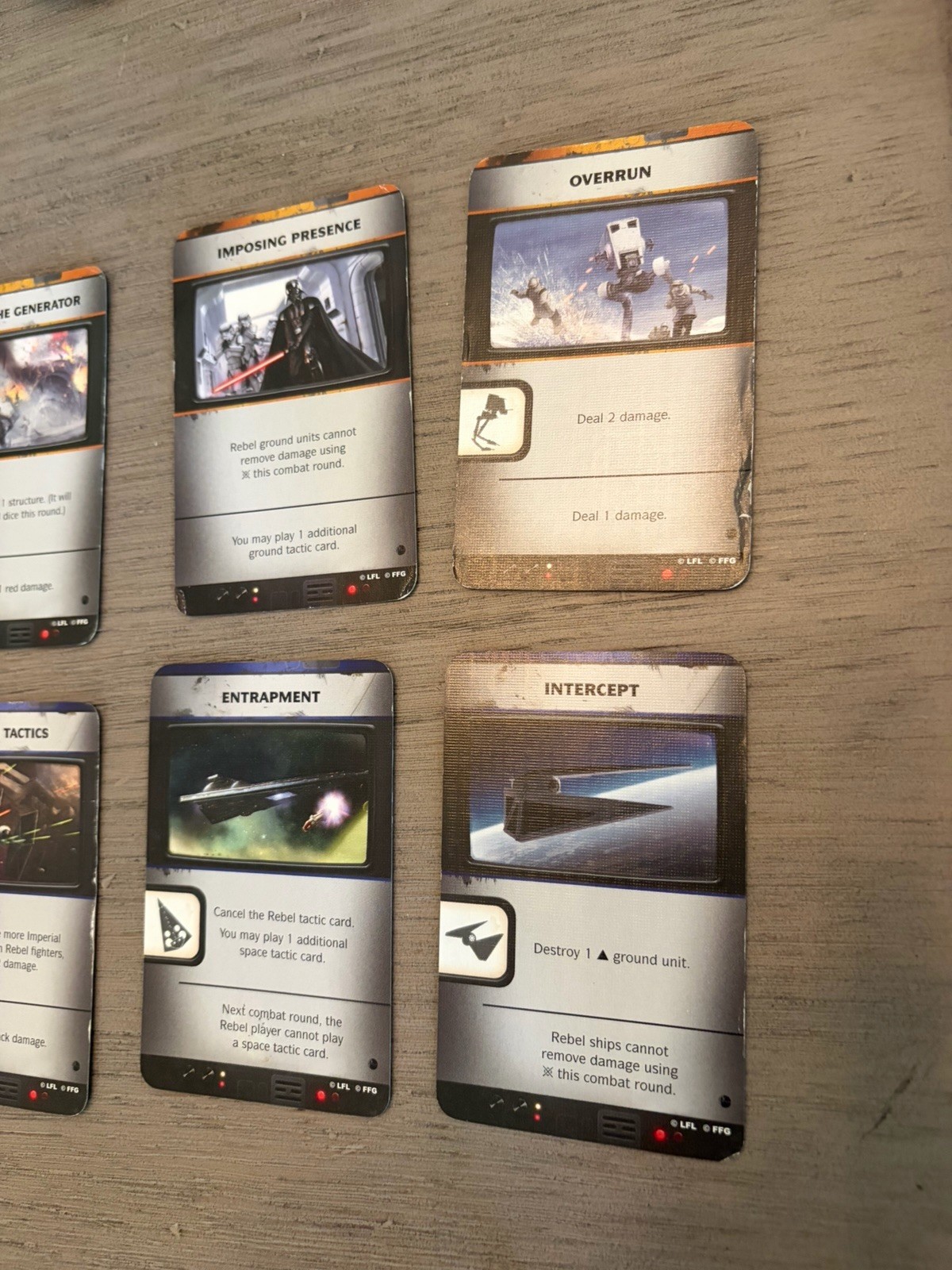 Rise of the Empire Expansion – Star Wars Rebellion Board Game Incomplete – READ
