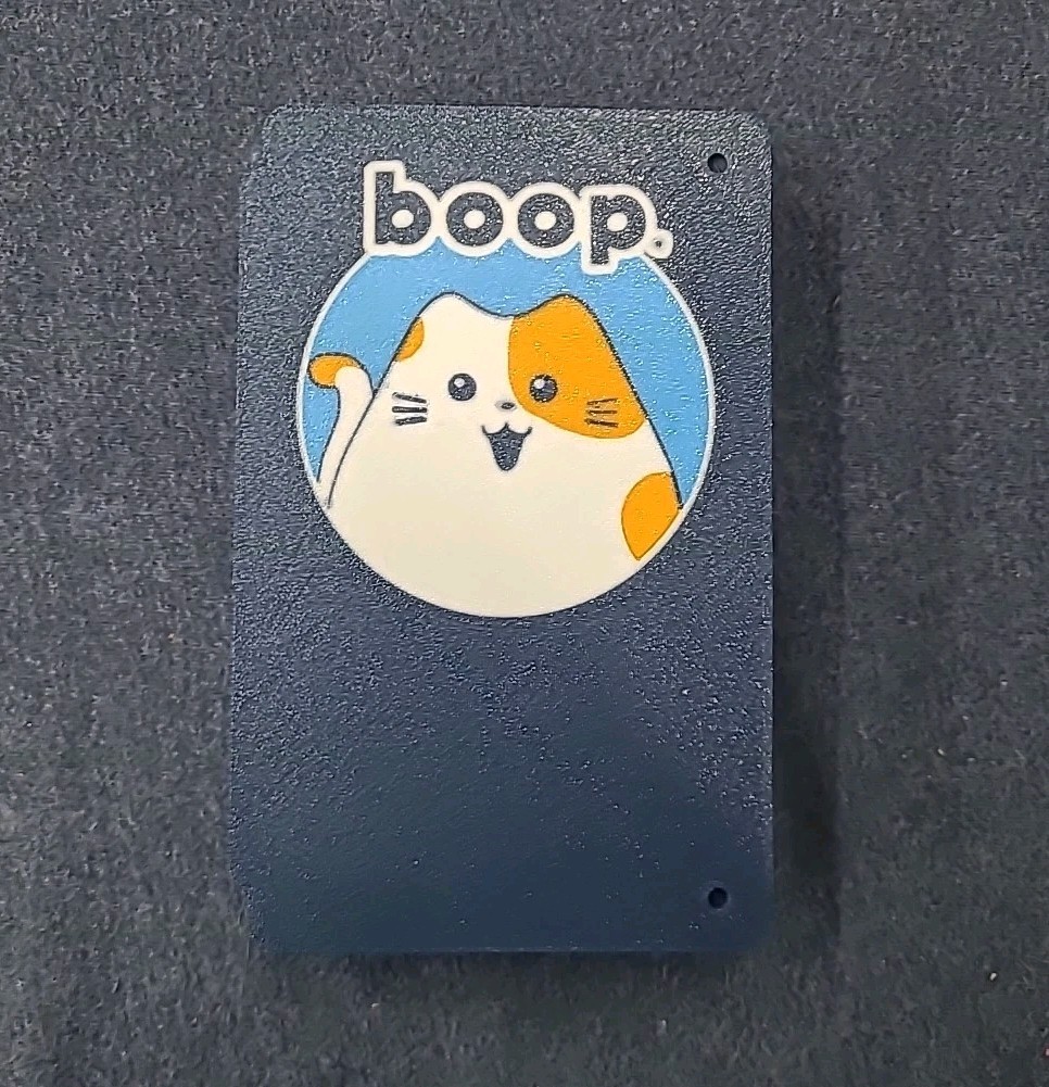 boop. TRAVEL Board Game – 3d Printed – Custom Design